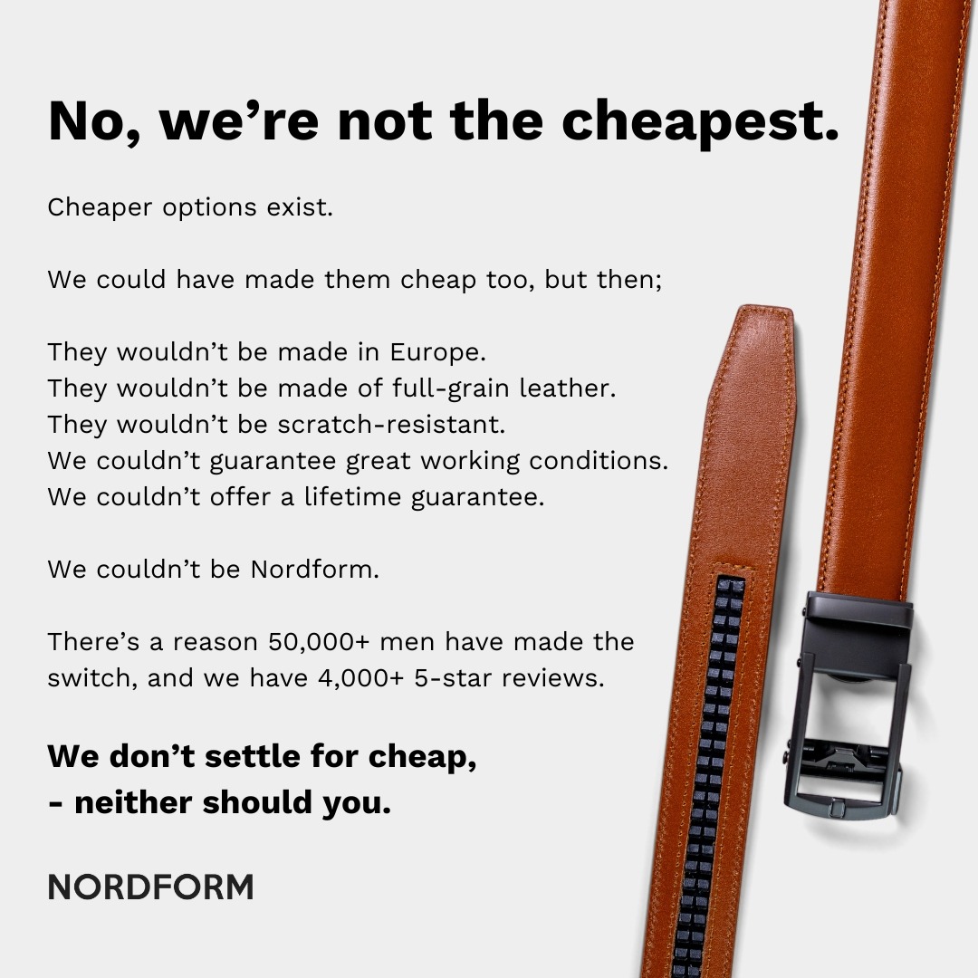 Nordform Facebook ad