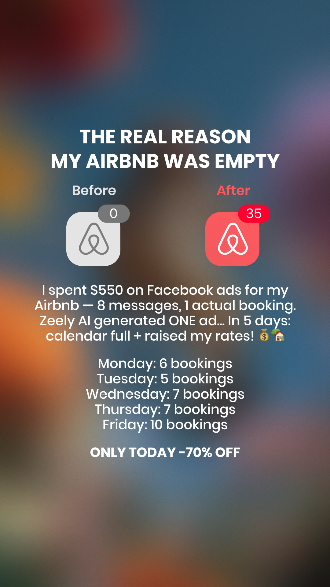 Zeely Facebook ad