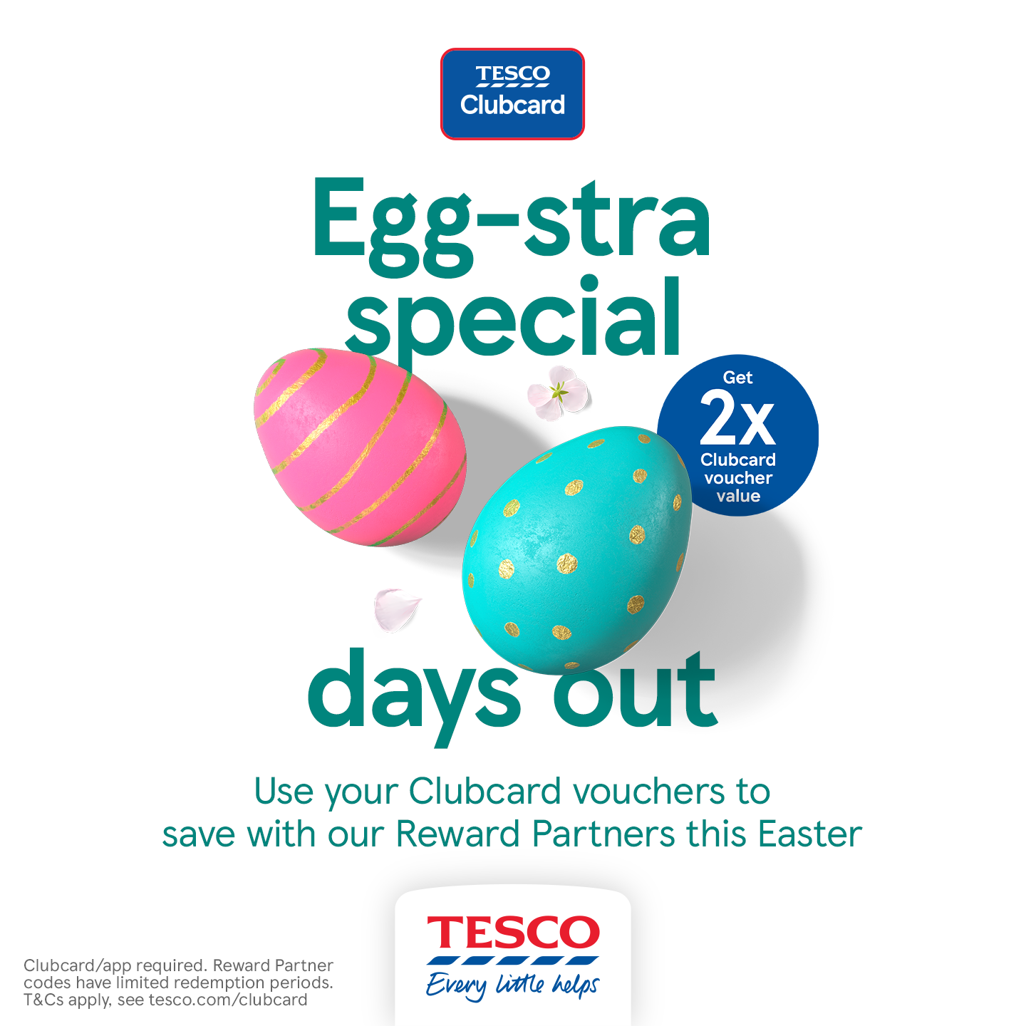 Tesco Facebook ad