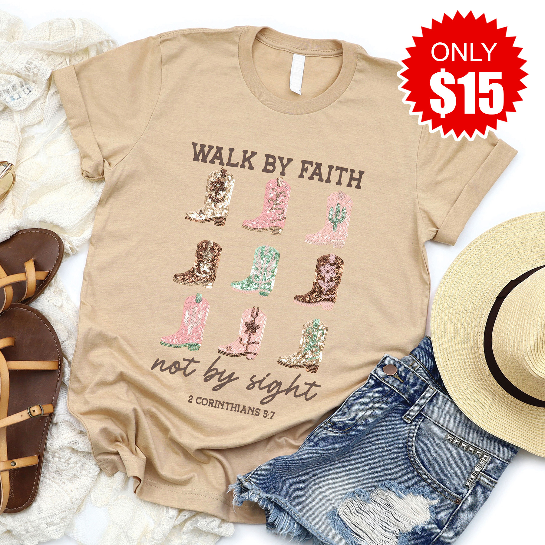 Love in Faith Facebook ad