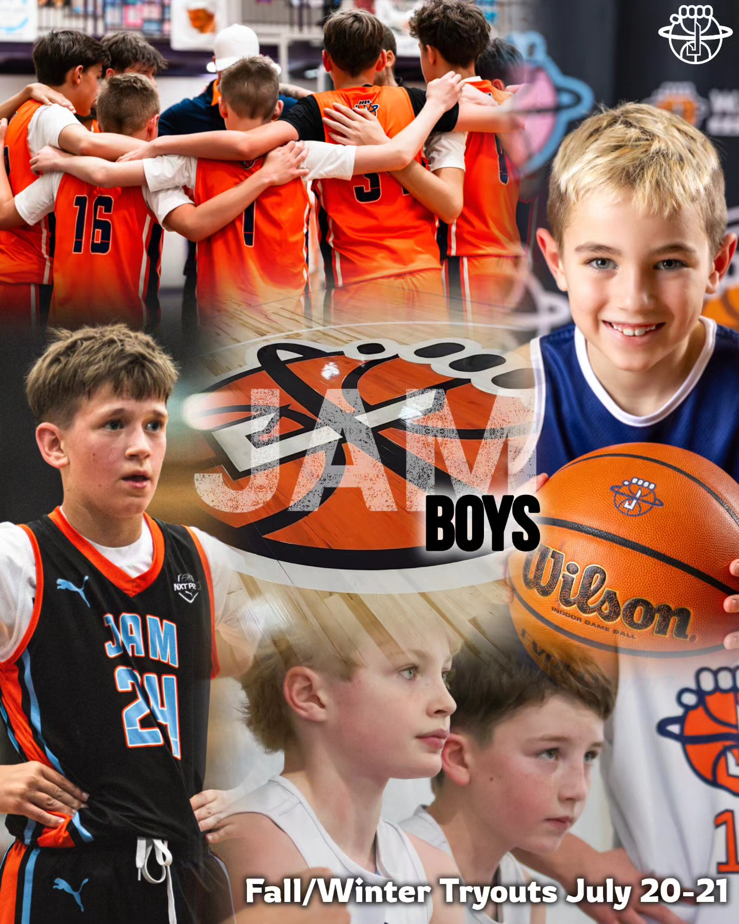 Waukee JAM Basketball Facebook ad
