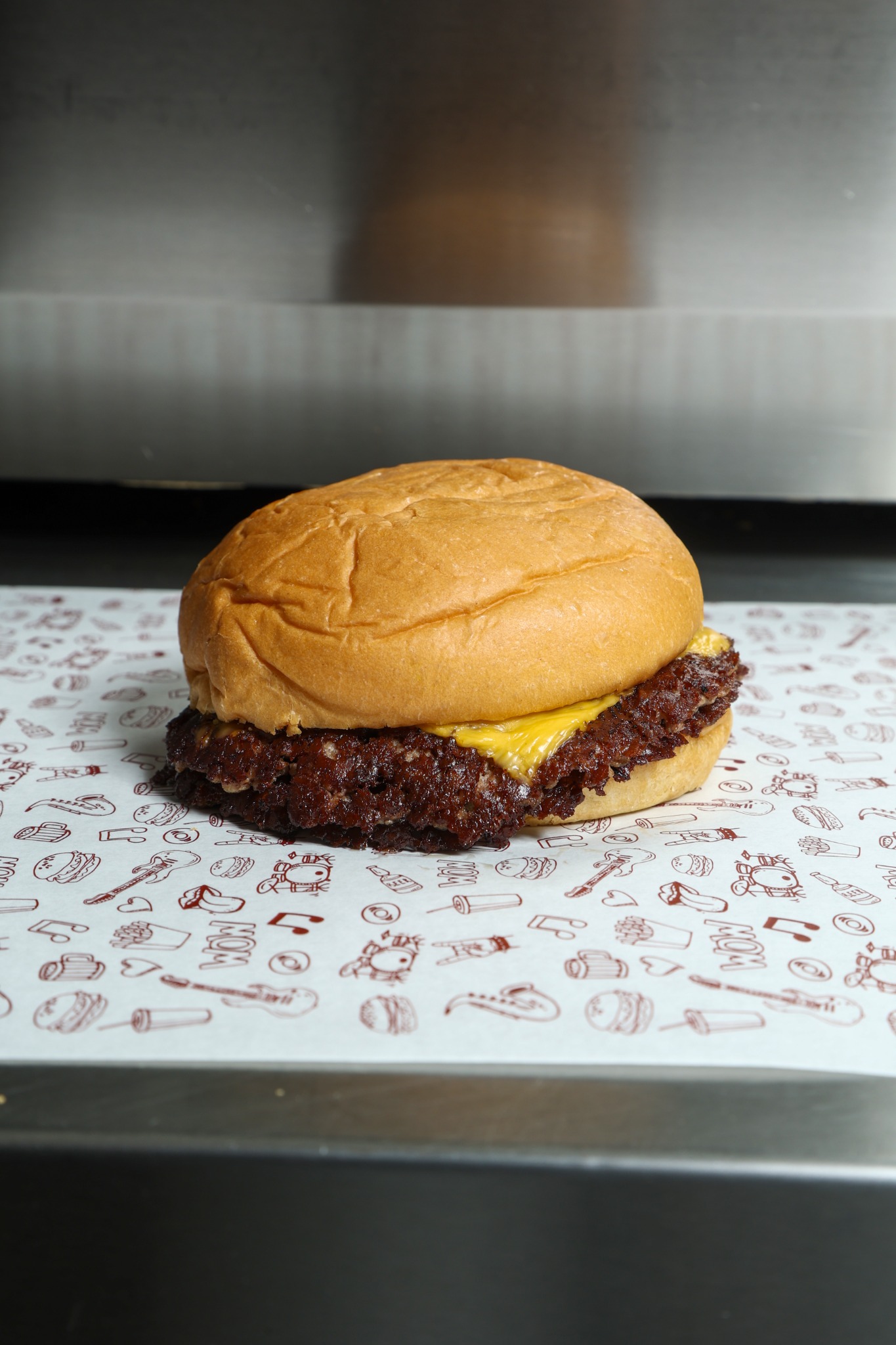 The Jamming Buns Facebook ad: Juicy patties, cold beers and rock music.