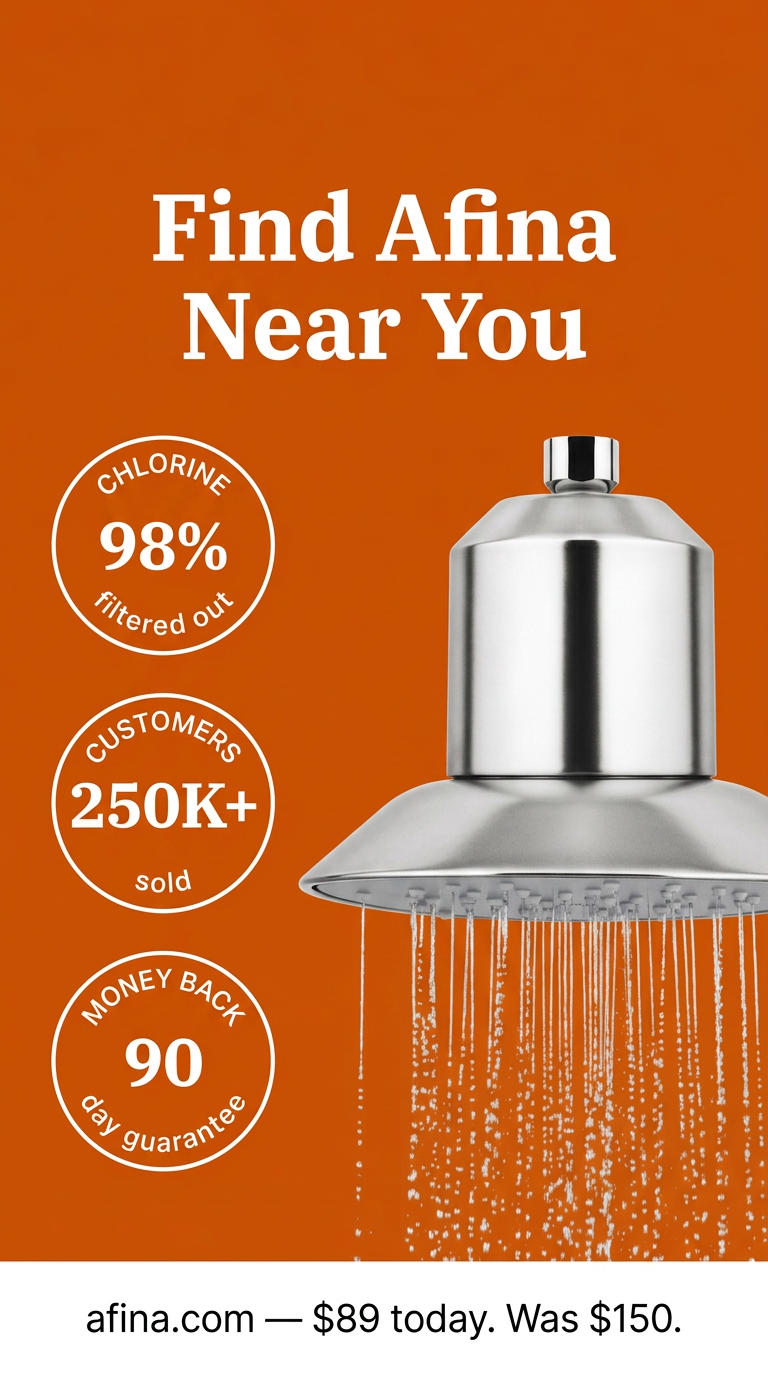Showerlabs Facebook ad