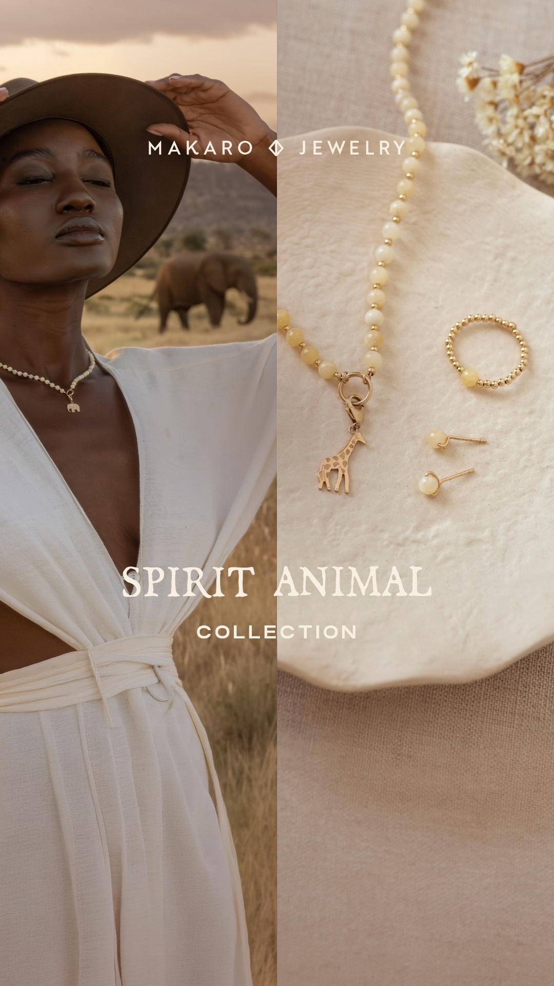 MAKAROjewelry Facebook ad