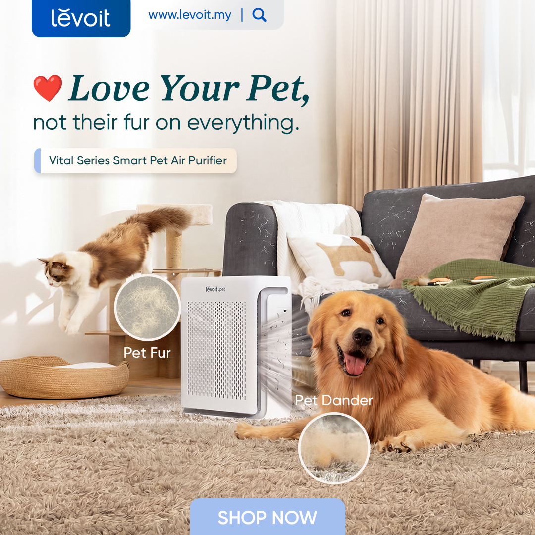 Levoit Malaysia Facebook ad