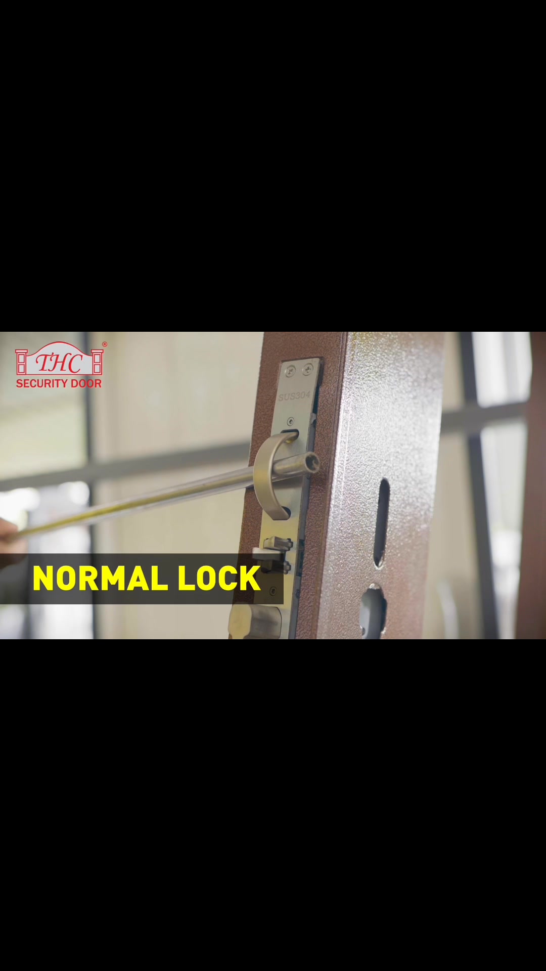 THC Security DOOR Facebook ad: A Better Lock Makes All the Difference