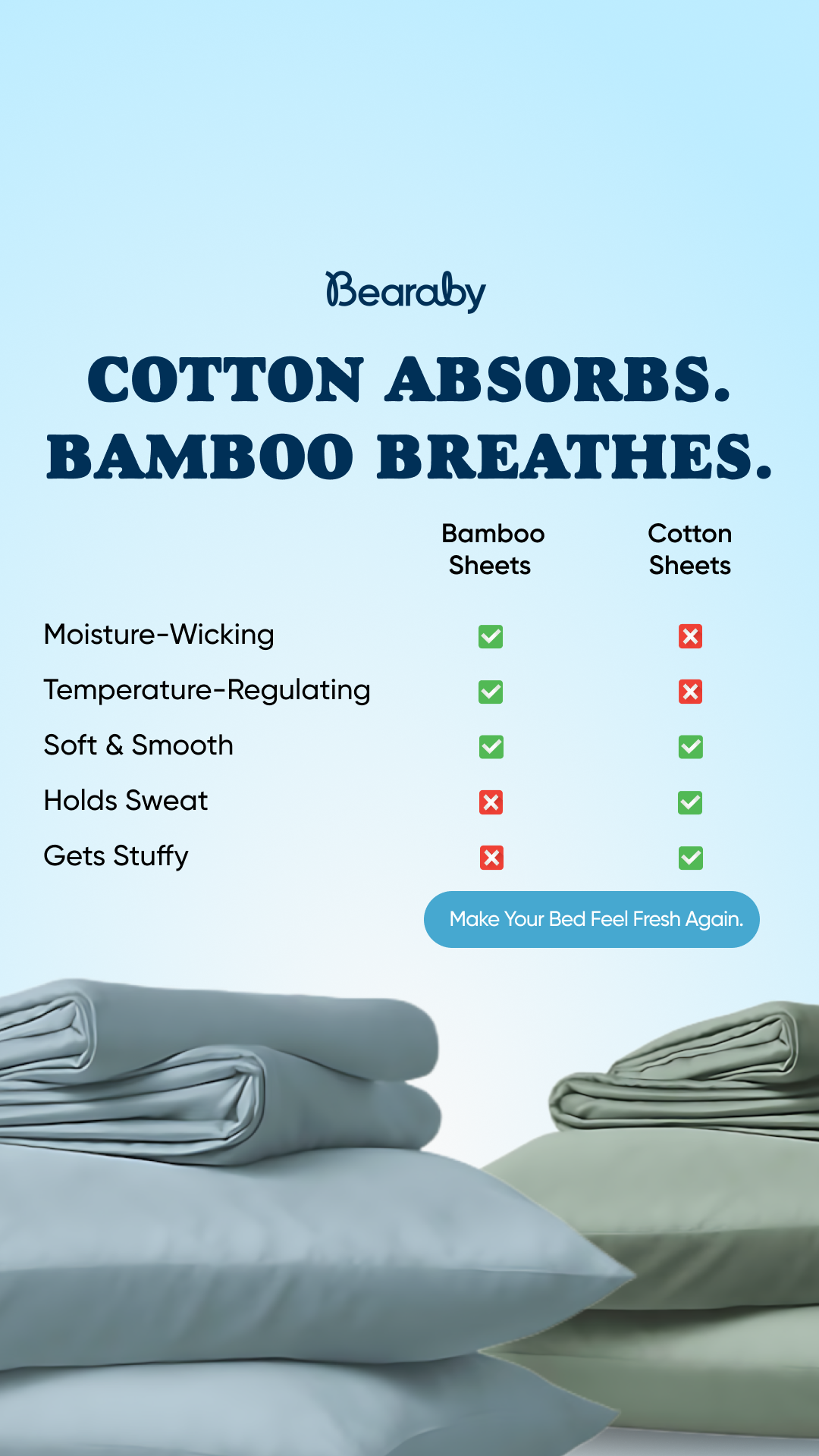 Bearaby Facebook ad