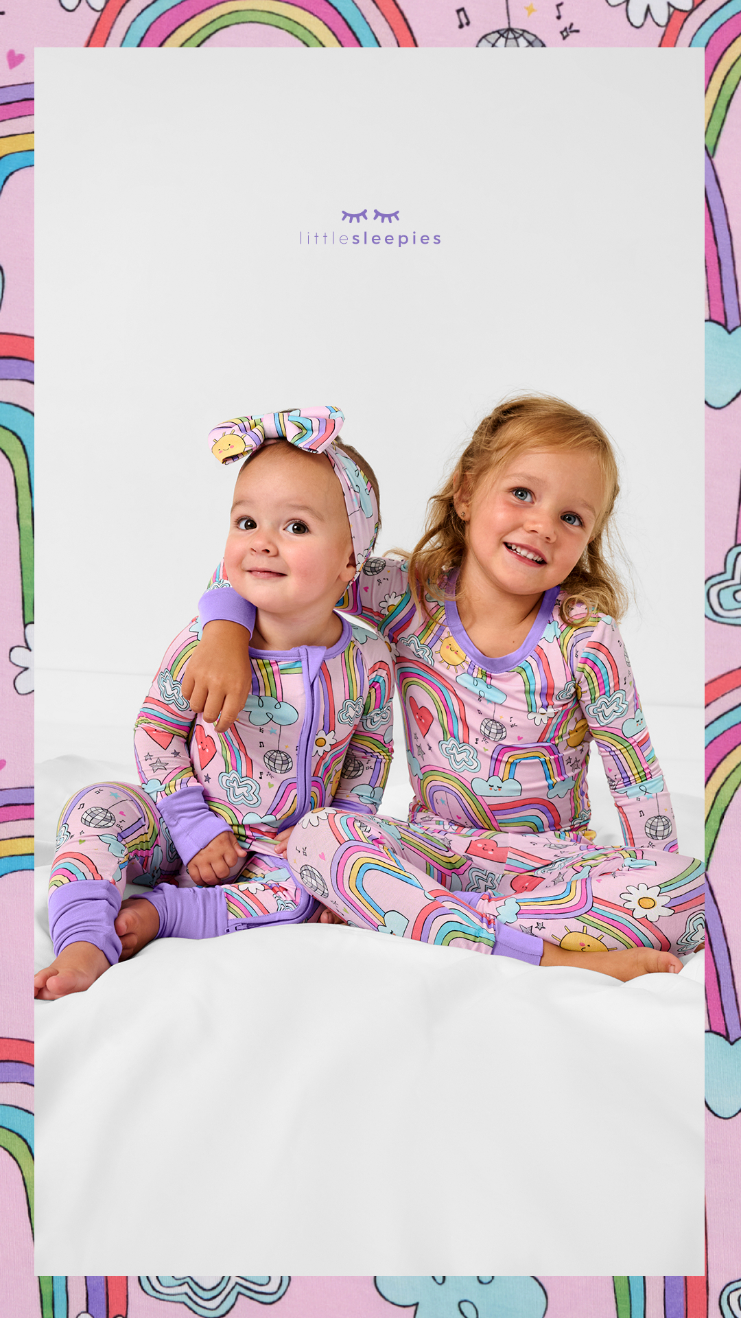 Little Sleepies Facebook ad