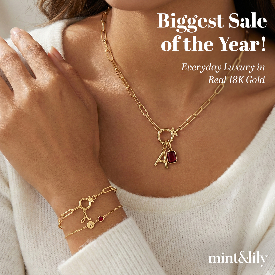 MINT & LILY Facebook ad