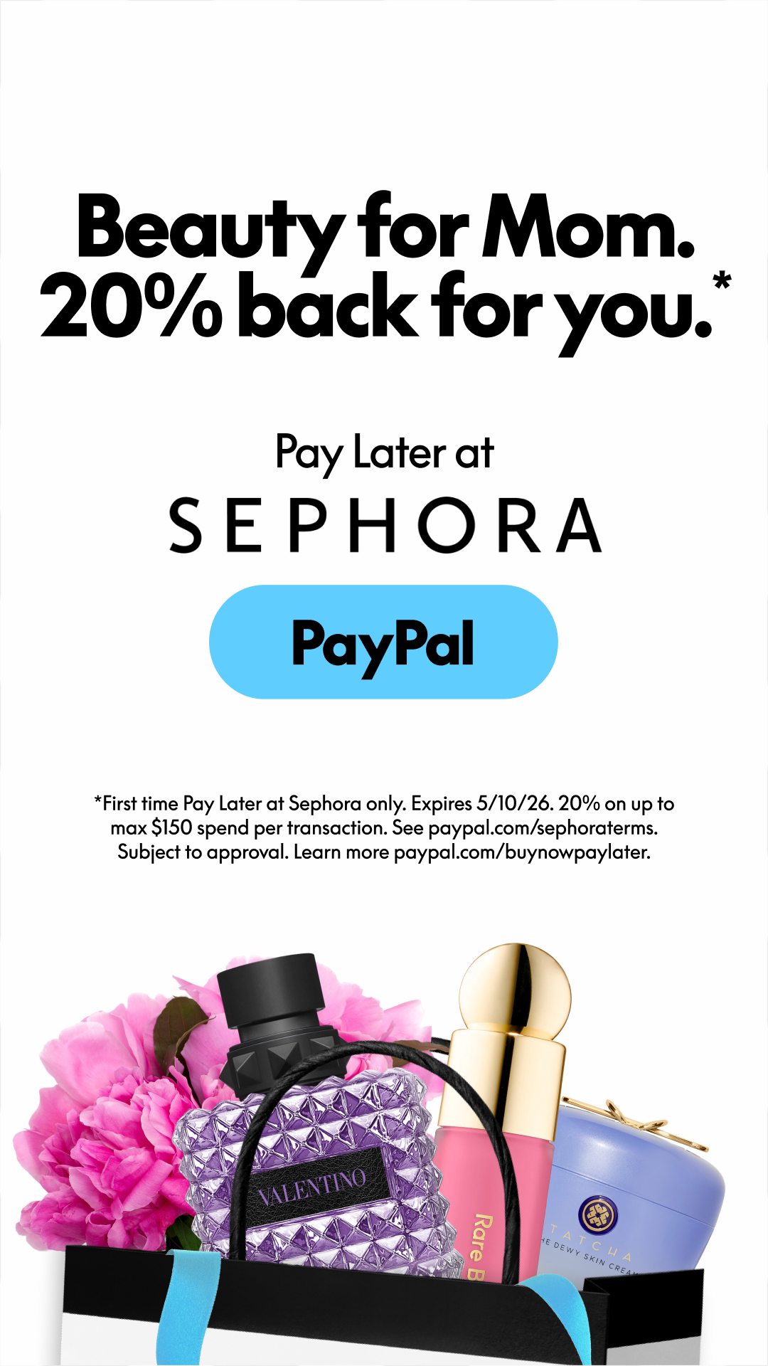 PayPal Facebook ad