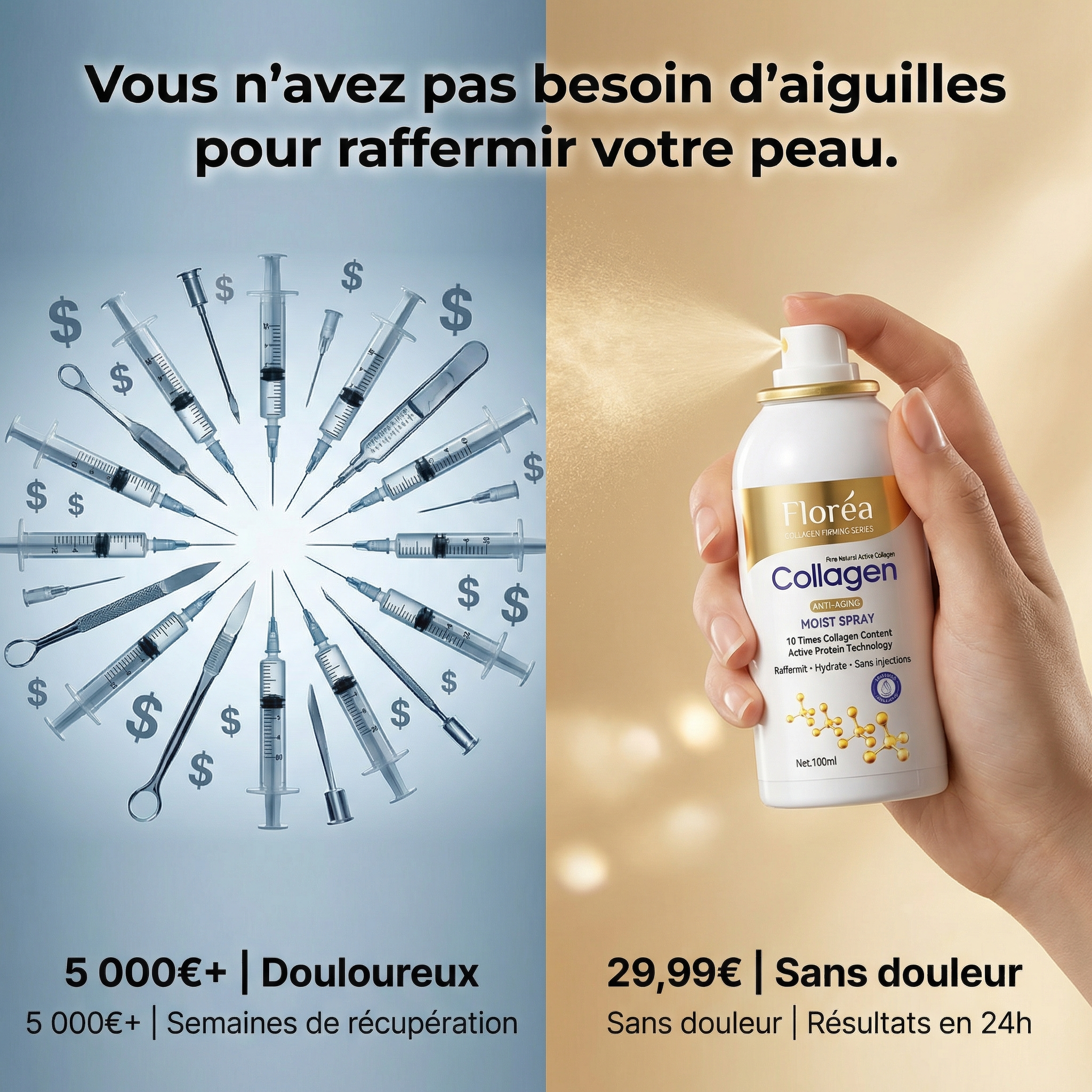 Floréa Facebook ad