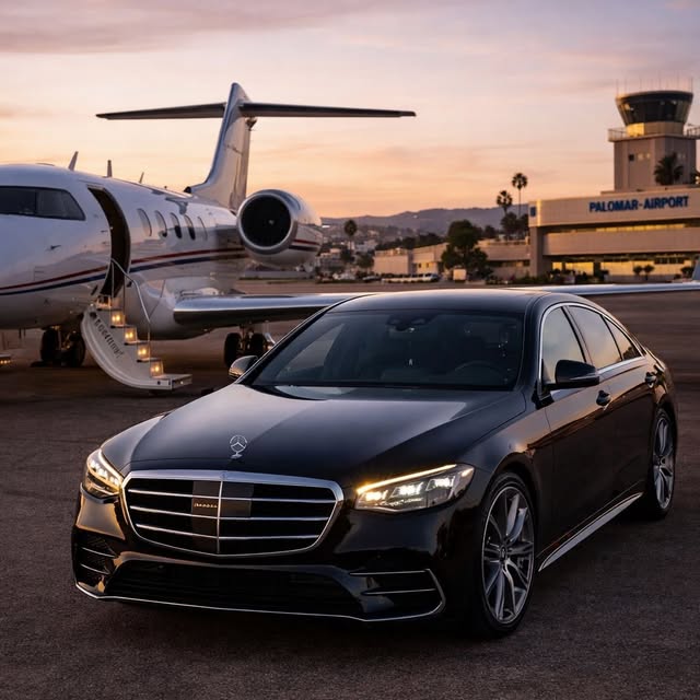 Richline Luxury Transportation Facebook ad: Richline Transportation- Black Car Service & Airport…