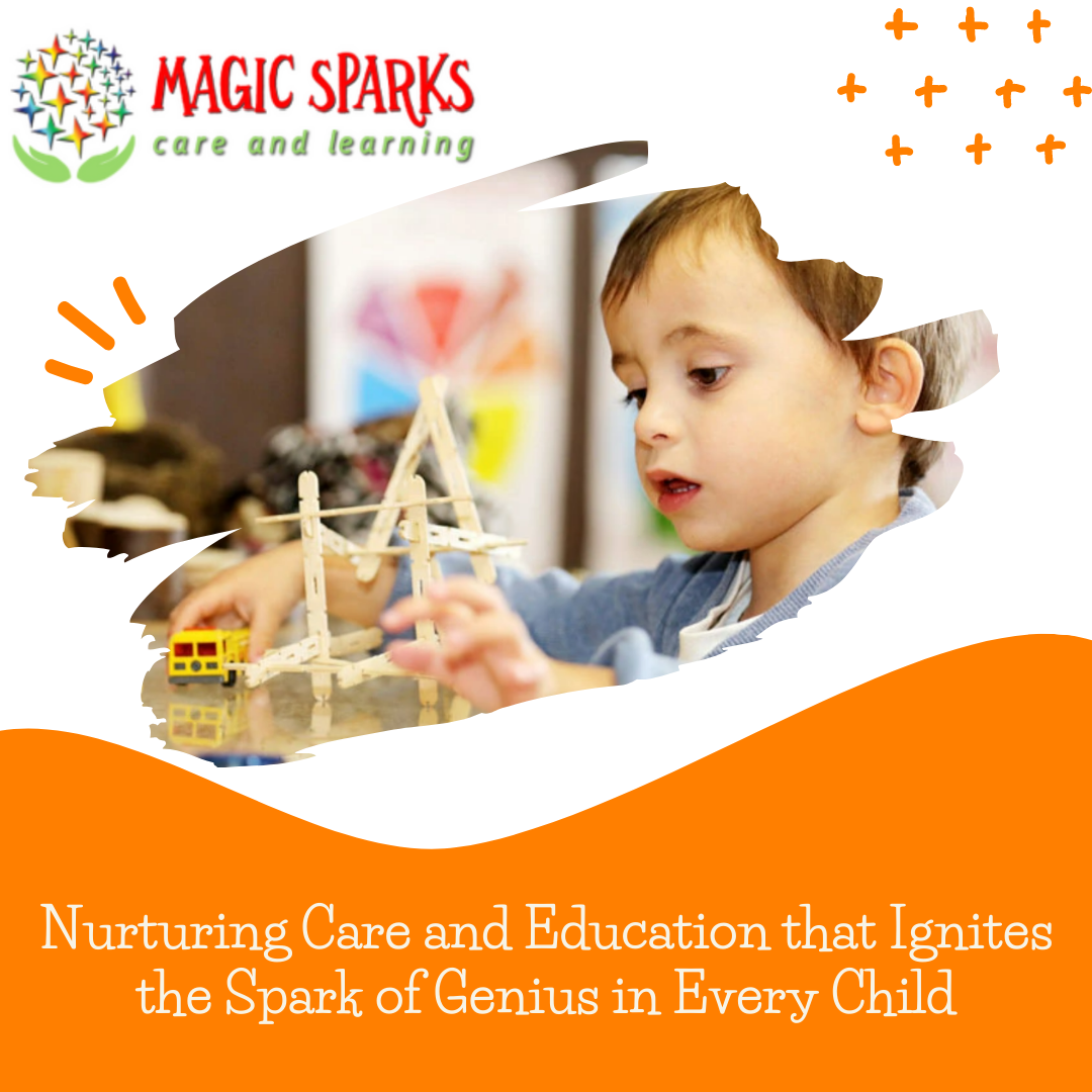 Magic Sparks - Petone Facebook ad from Feb 2, 2022
