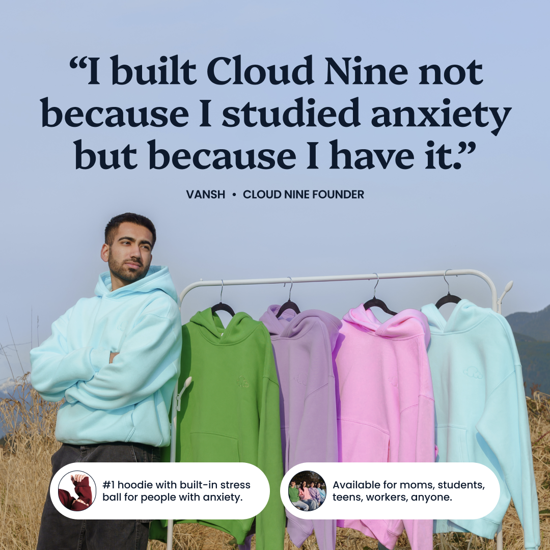 Cloud Nine Facebook ad
