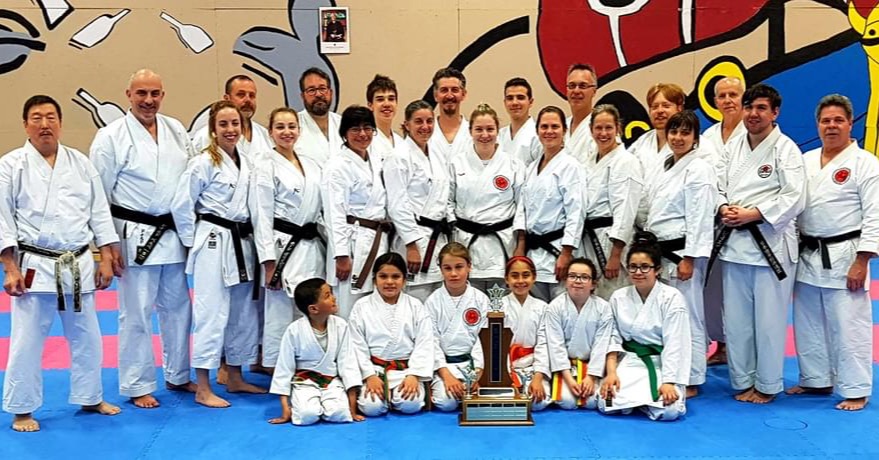 Club de karaté Shotokan de Repentigny Facebook ad