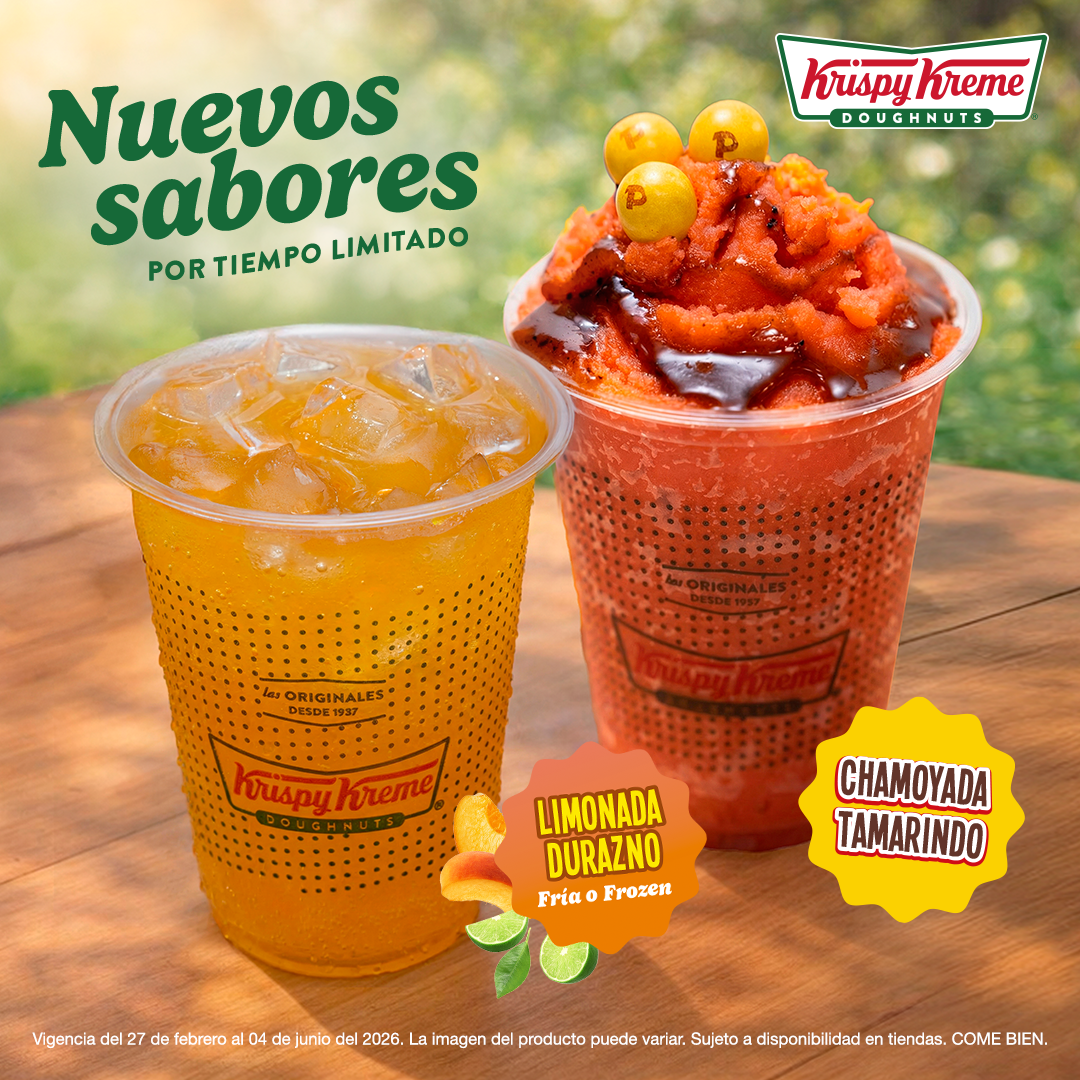 Krispy Kreme México Facebook ad