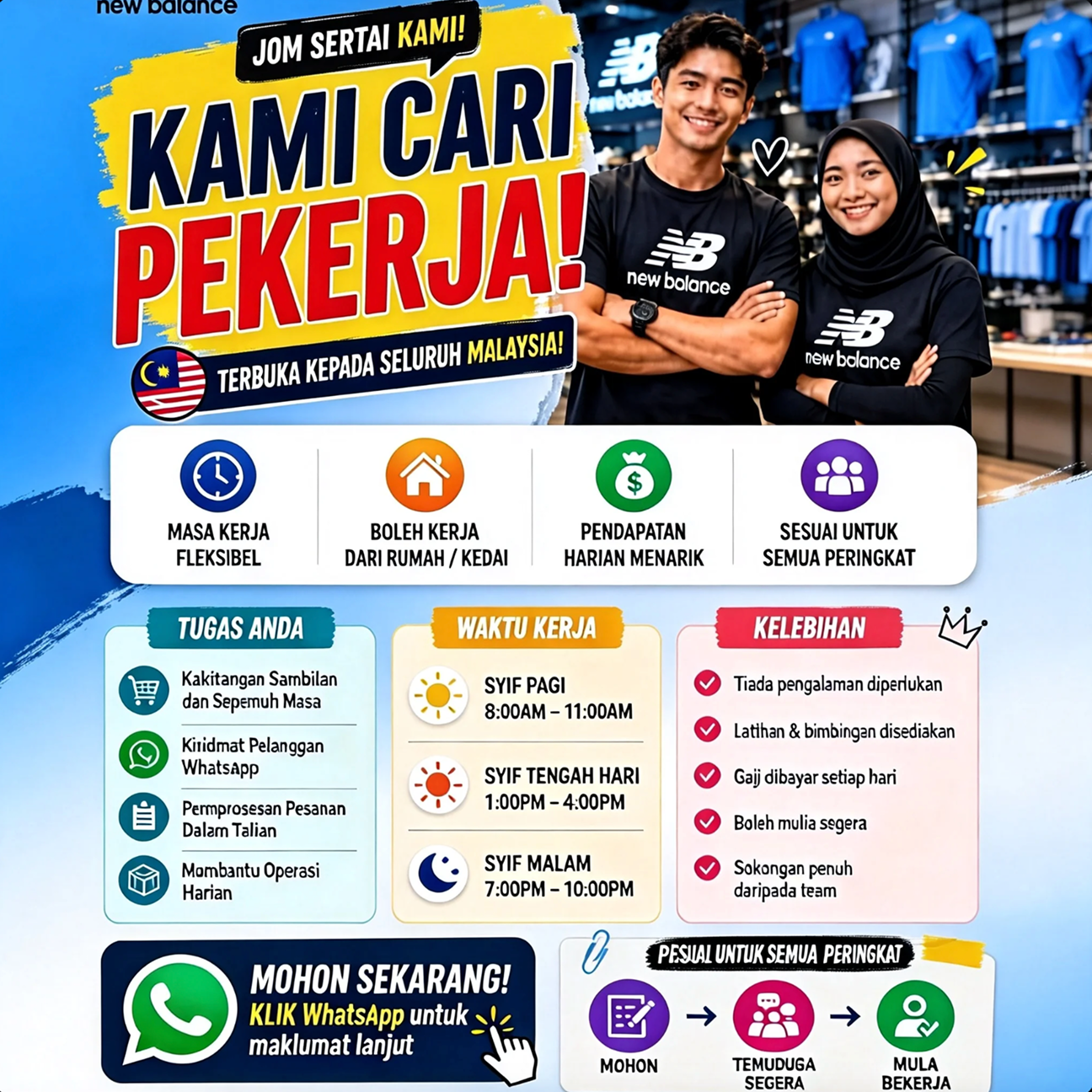 Lutus Landin Lucey Facebook ad: Kami mencipta cara bekerja dan mengalami pengalaman yang…