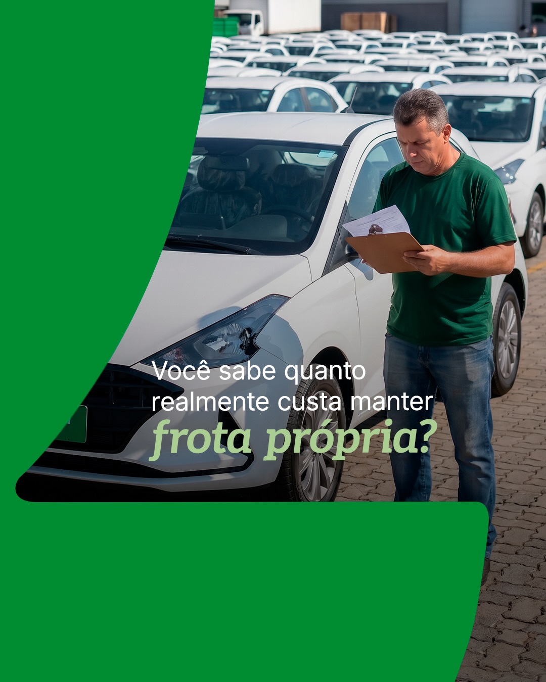 Localiza Gestão de Frotas Facebook ad: Frota própria pode parecer simples, mas na prática…