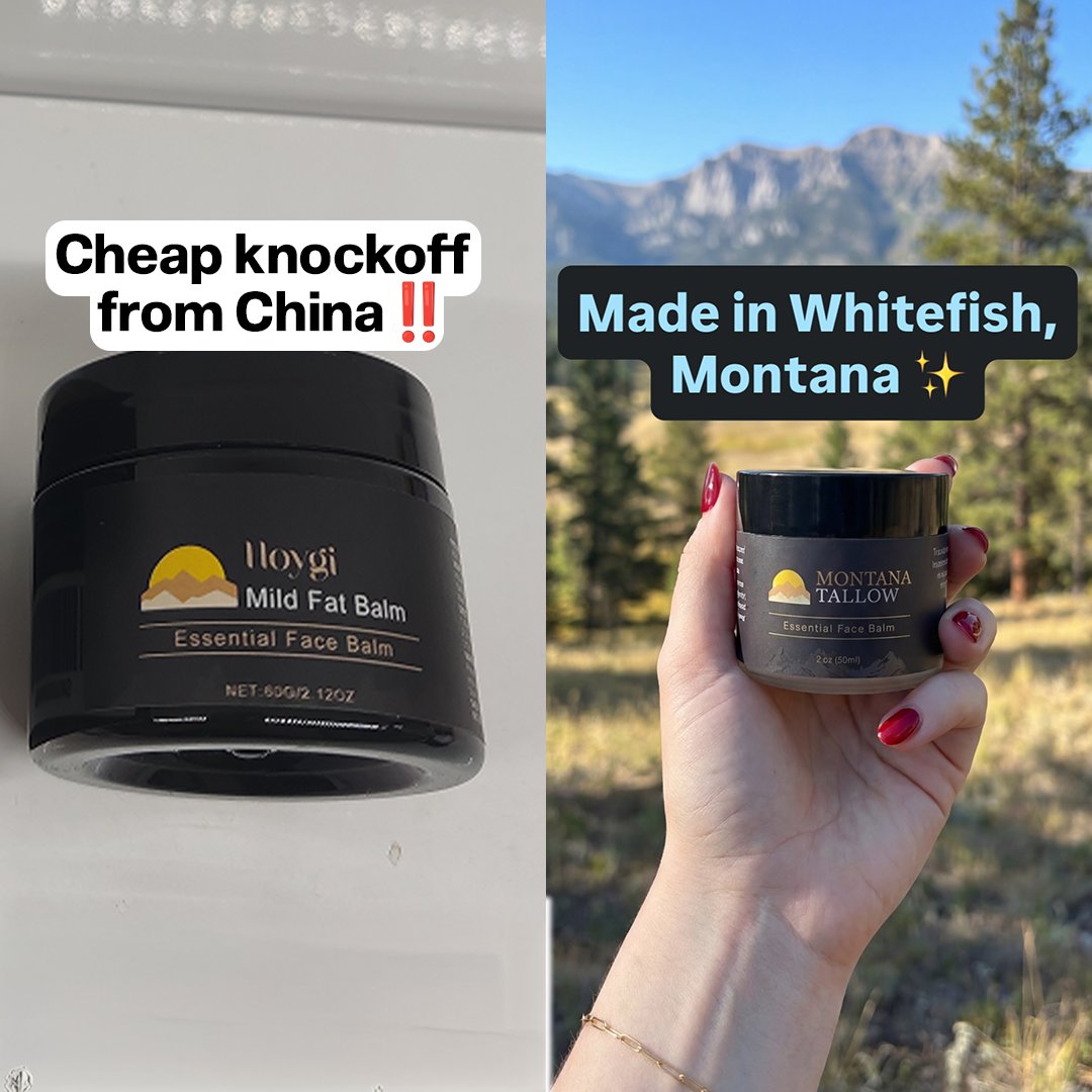Montana Tallow Facebook ad