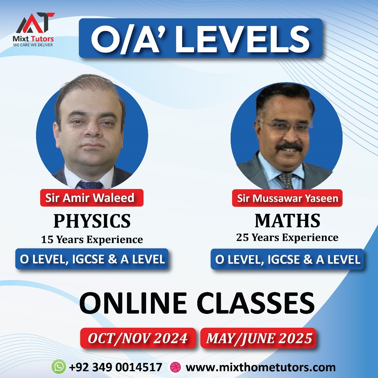 Mixt Home Tutors Facebook ad