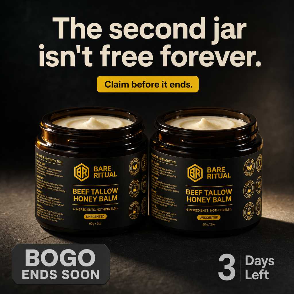 Bare Ritual Facebook ad