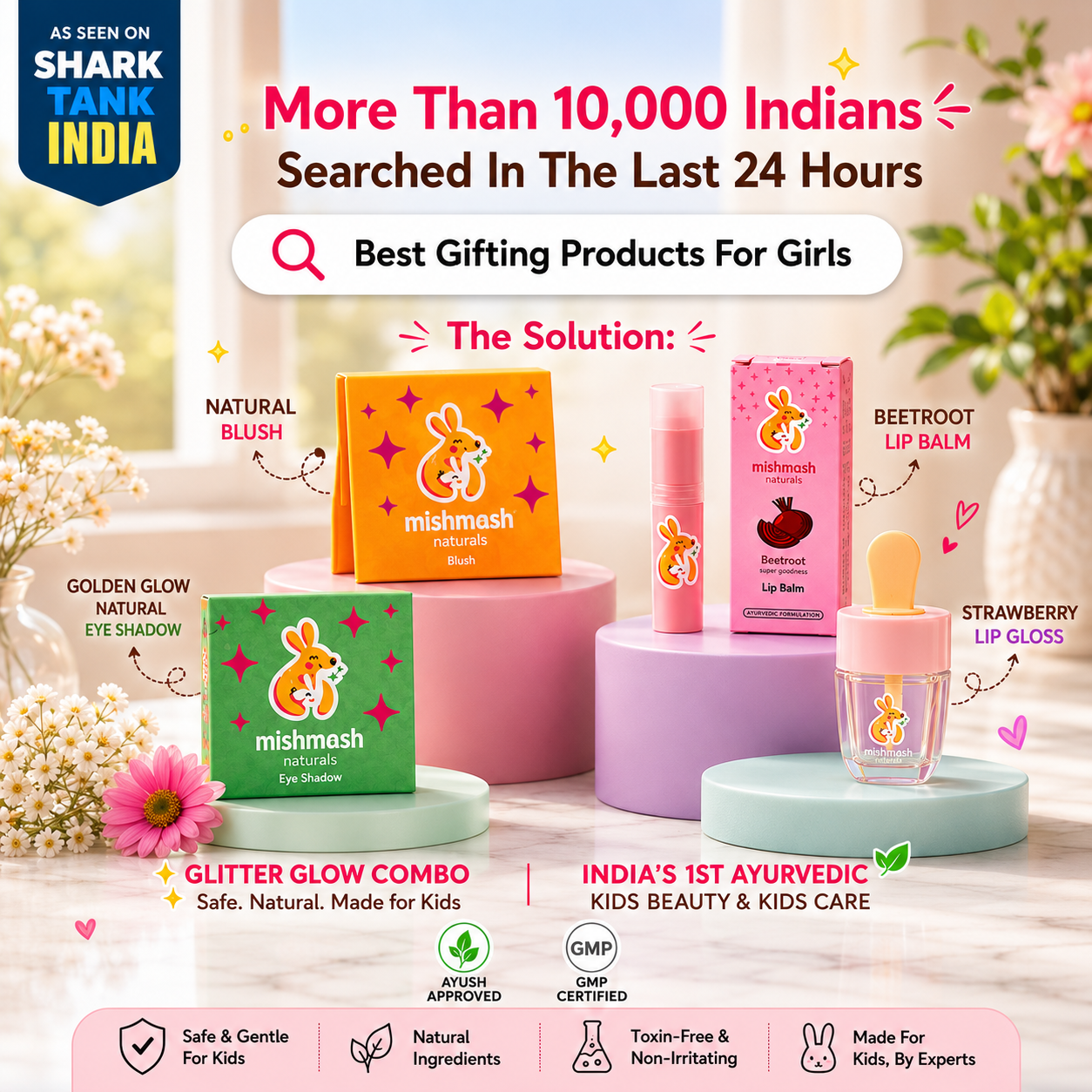 Mishmash Naturals  Facebook ad