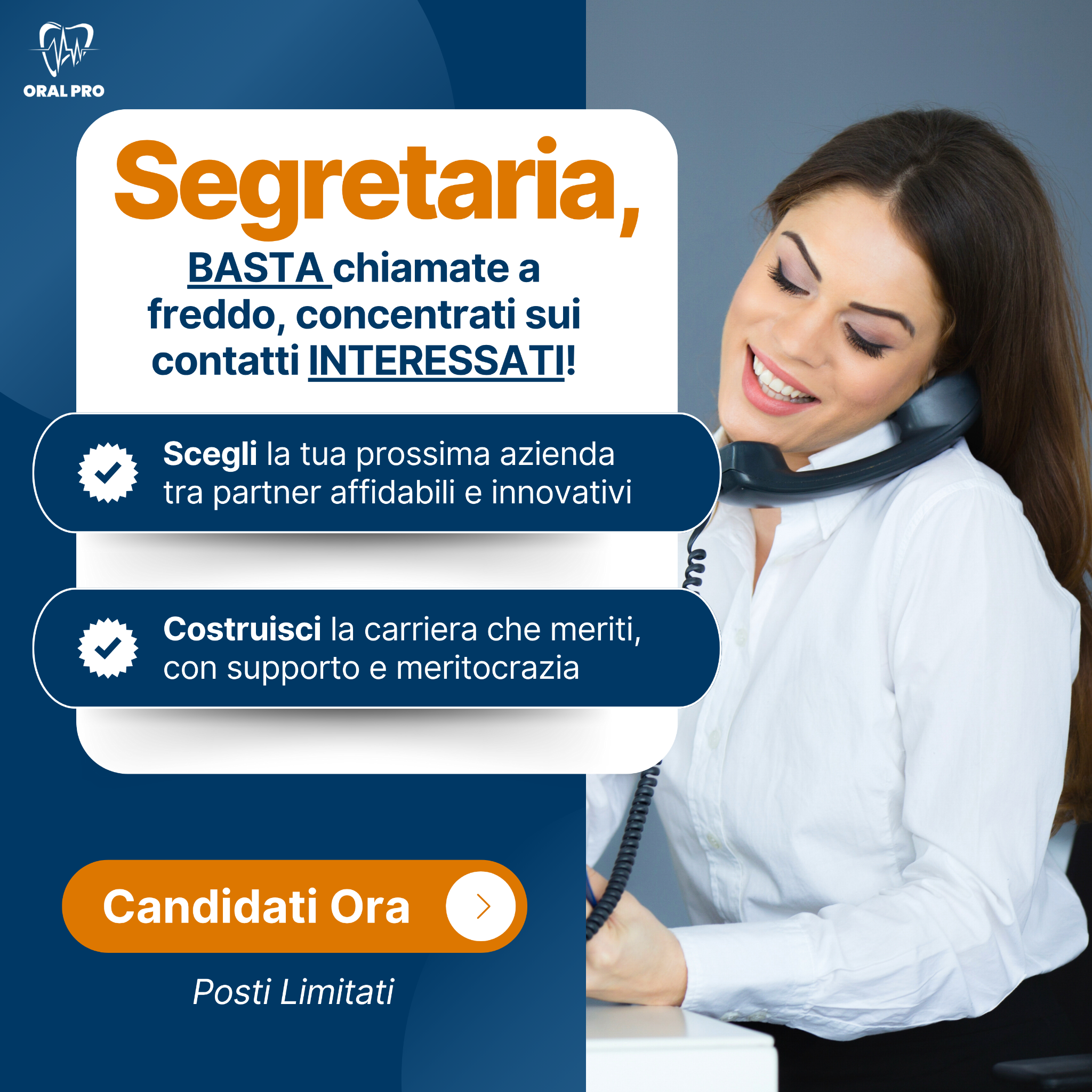 OralPro Facebook ad