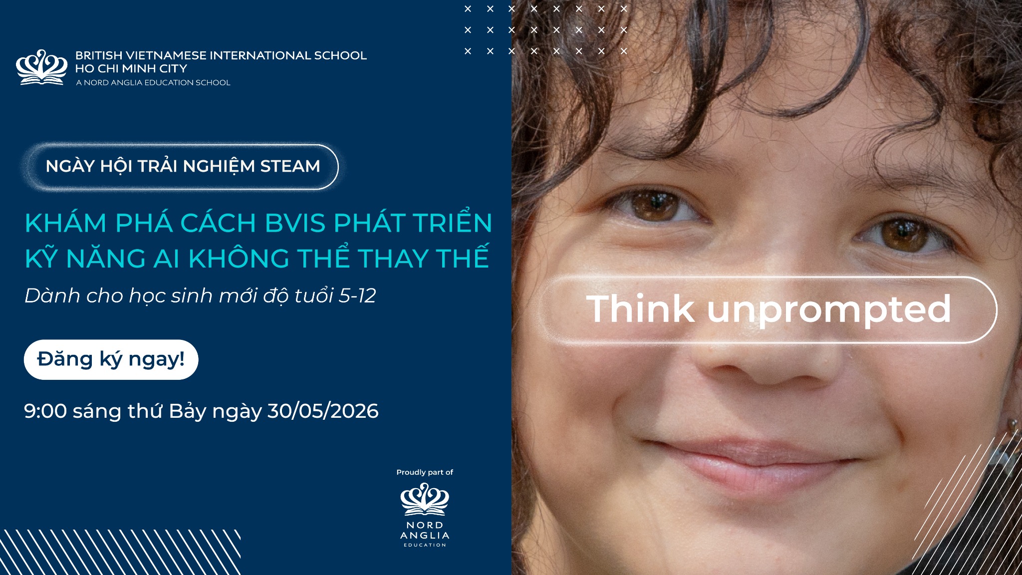 BVIS Ho Chi Minh City Facebook ad: Ngày hội Tuyển sinh | BVIS HCMC | Nord Anglia