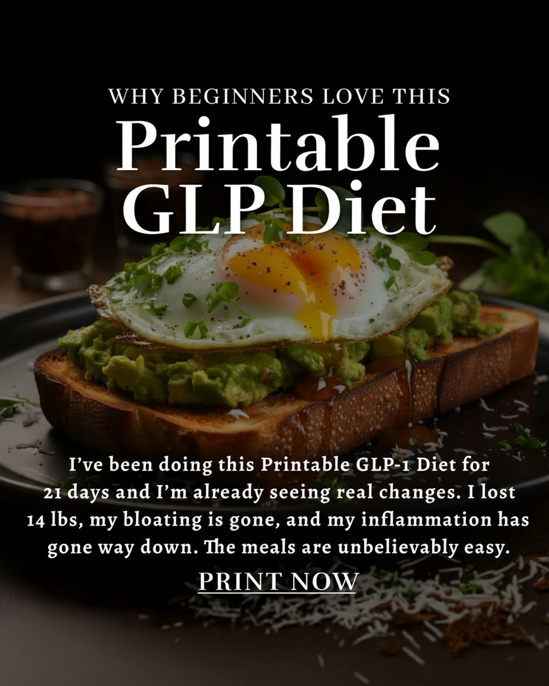Eatlike - AI Calorie Tracker Facebook ad