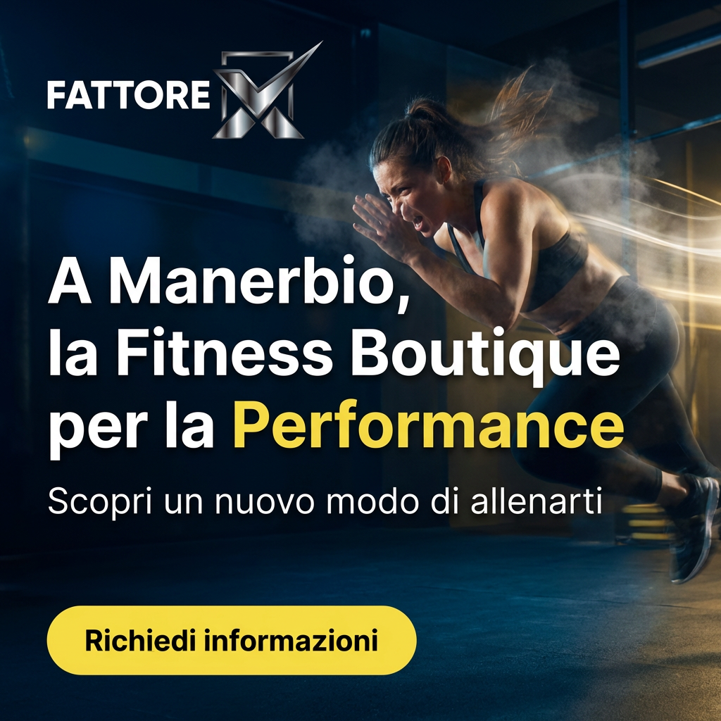 Fattore X - Fitness Boutique per la Performance Facebook ad from Apr 11, 2026