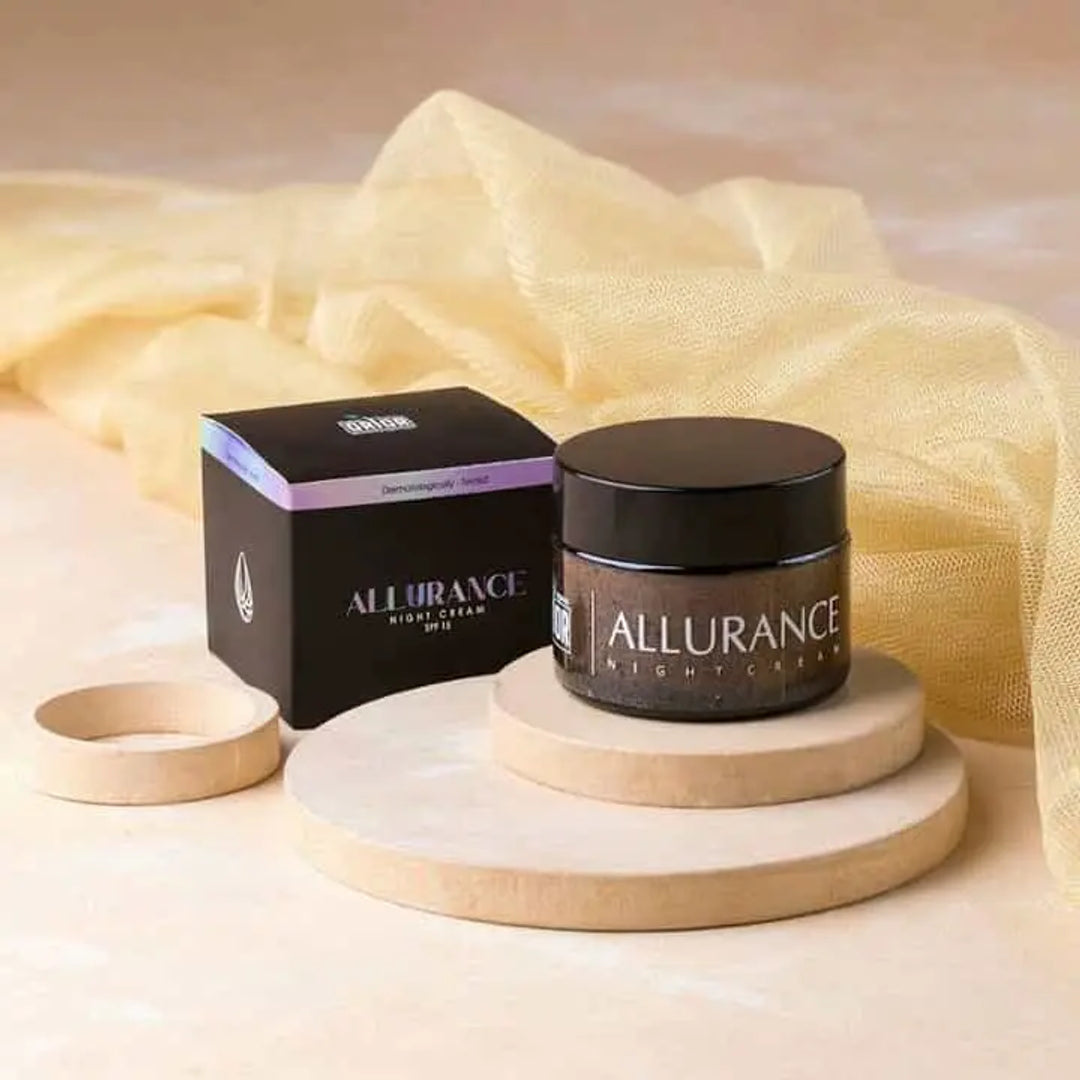 Orior Facebook ad: Your beauty routine, perfected