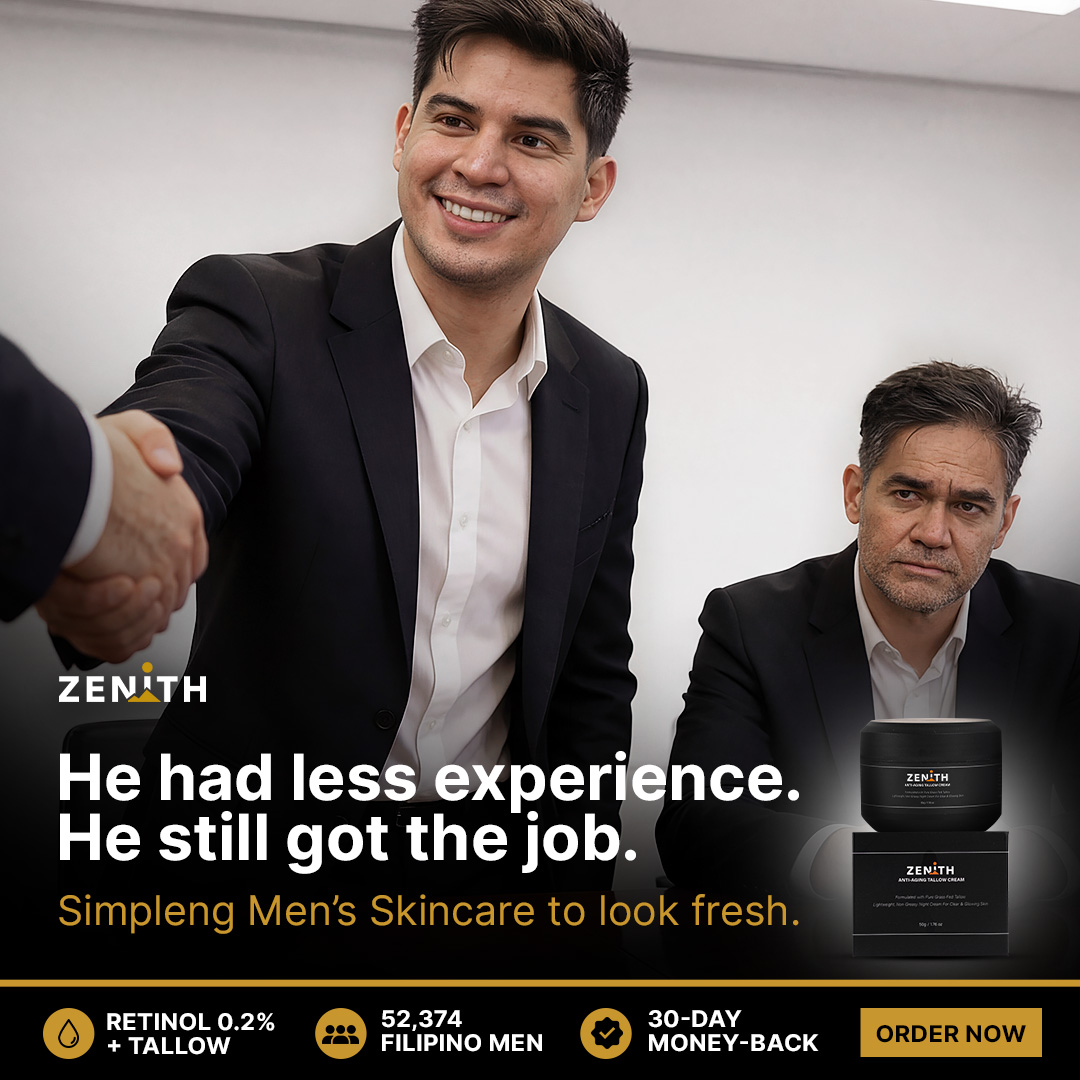 Zenith PH - Facial Care For Men Facebook ad