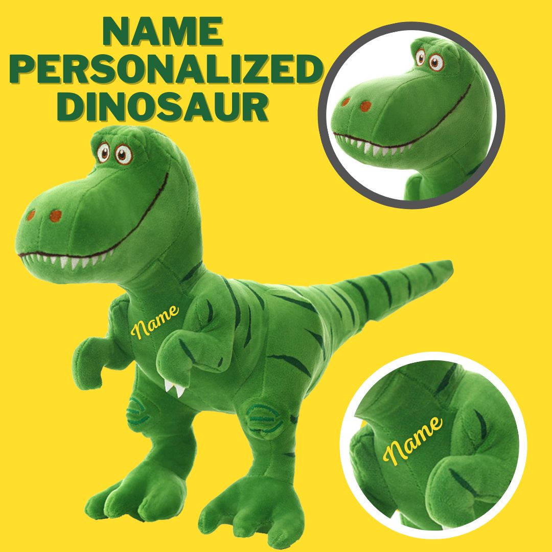 Dinolize Facebook ad: Plush Dinosaur Stuffed Animal Tyrannosaurus Rex Toy for…