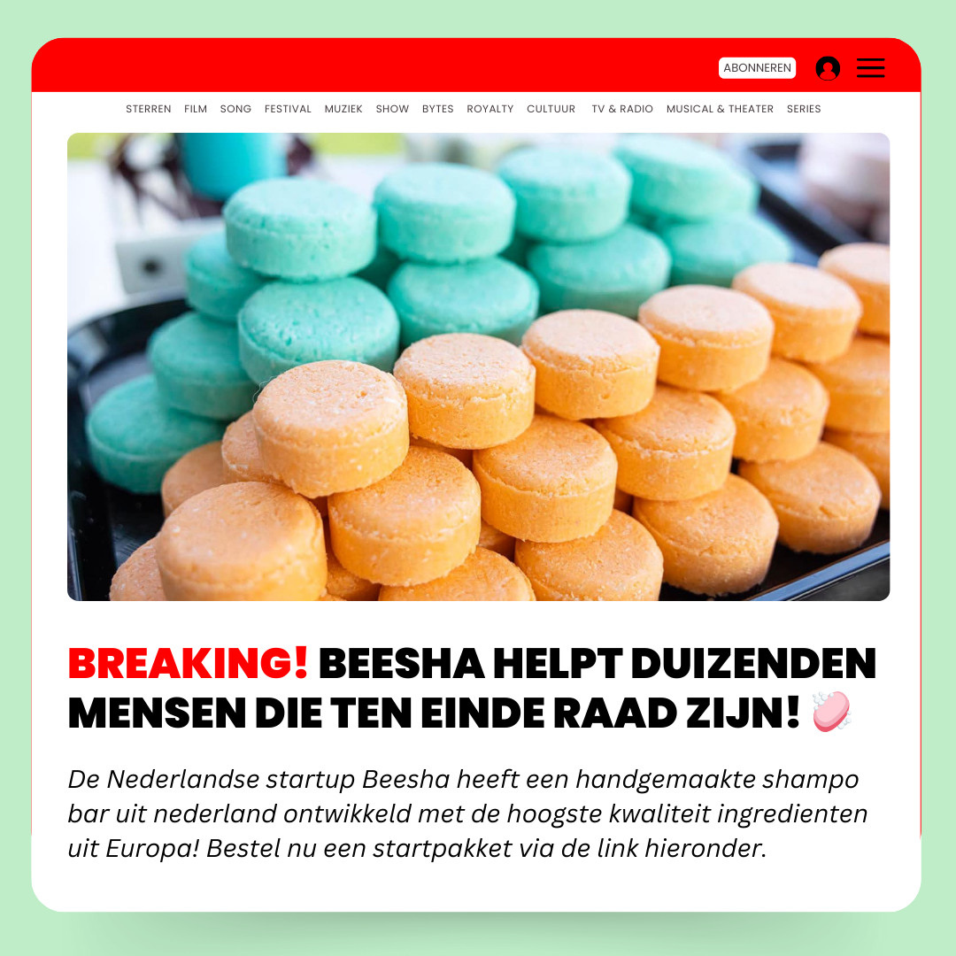 Beesha Facebook ad