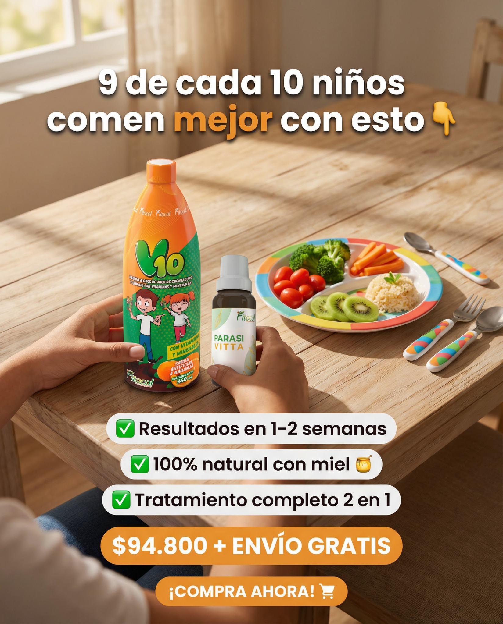 Salud Semillas Girardot Facebook ad