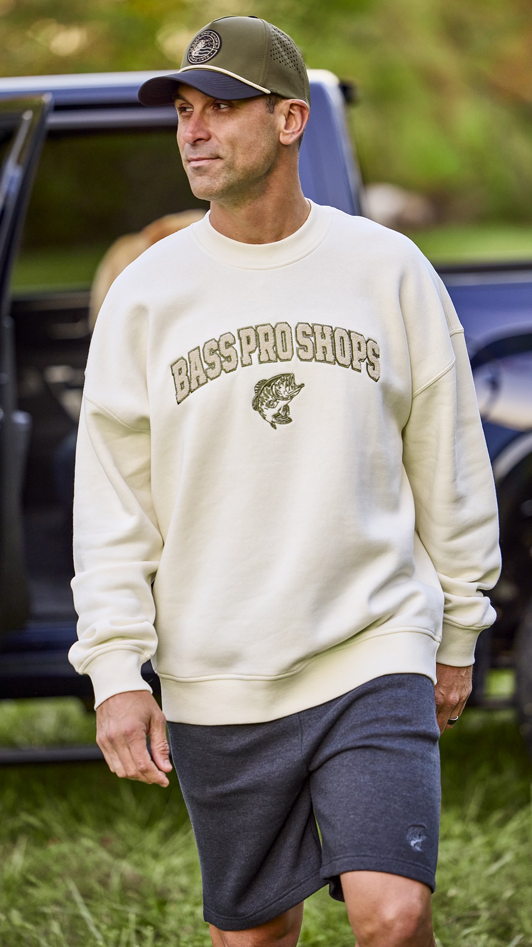 Bass Pro Shops Facebook ad