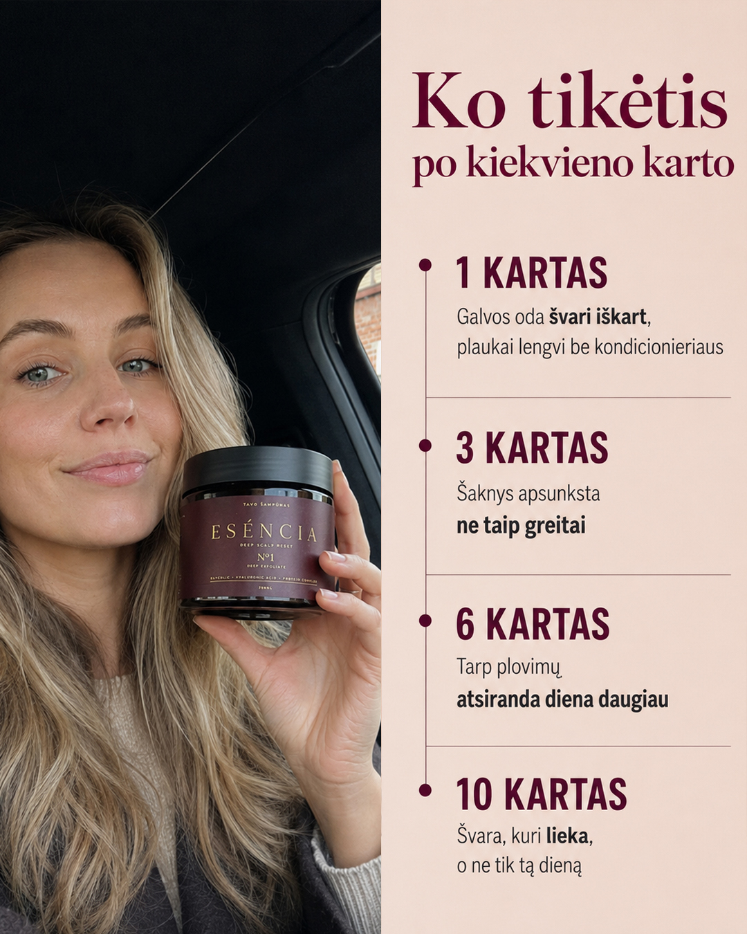 Tavo Šampūnas Facebook ad