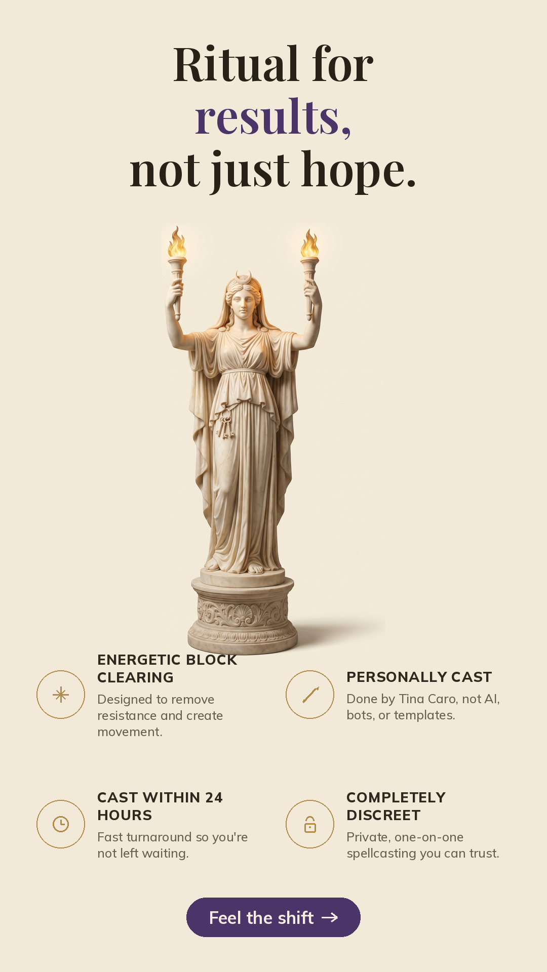 Magickal Spot Facebook ad