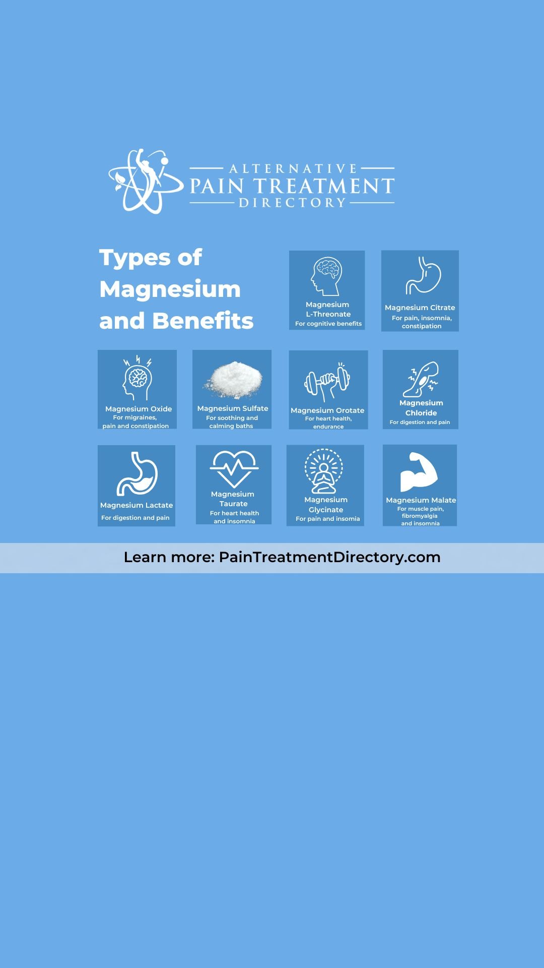 Alternative Pain Treatment Facebook ad