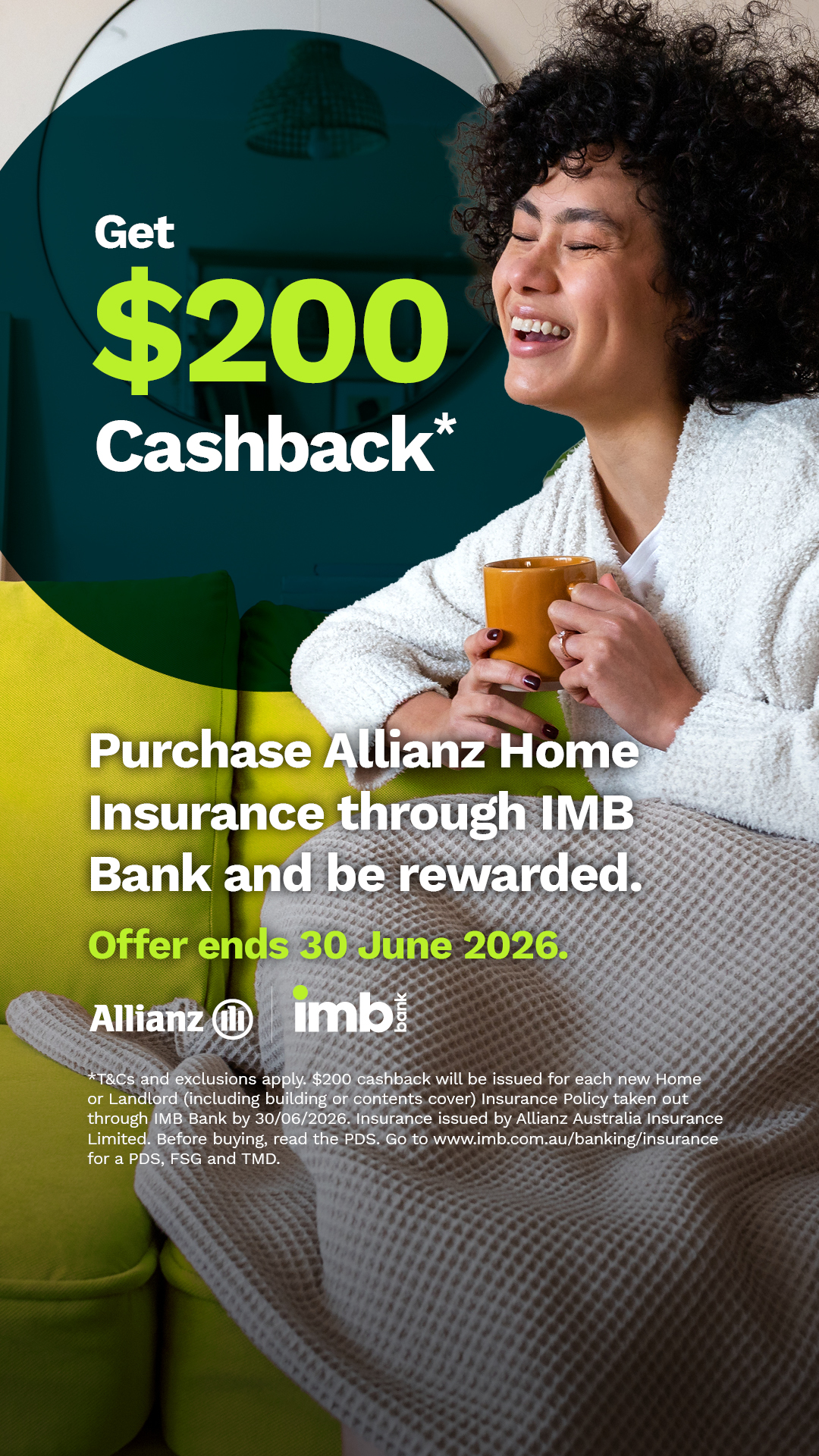 IMB Bank Facebook ad
