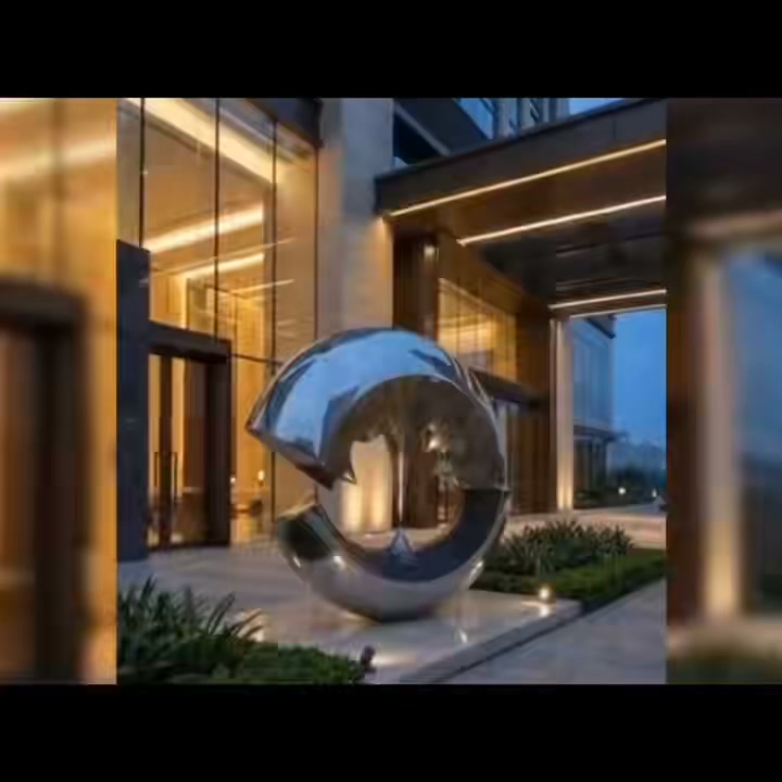 Yangmei Sculpture Art Facebook ad: Transforming Spaces with Iconic Public Art