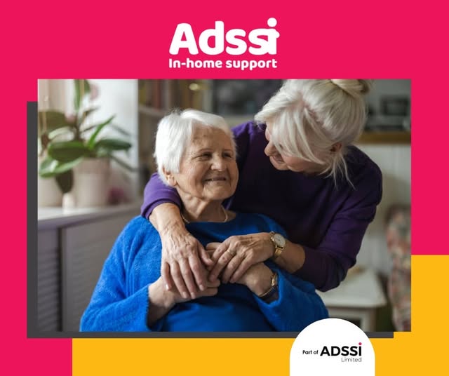 Adssi In-Home Support Facebook ad: Trusted local home care