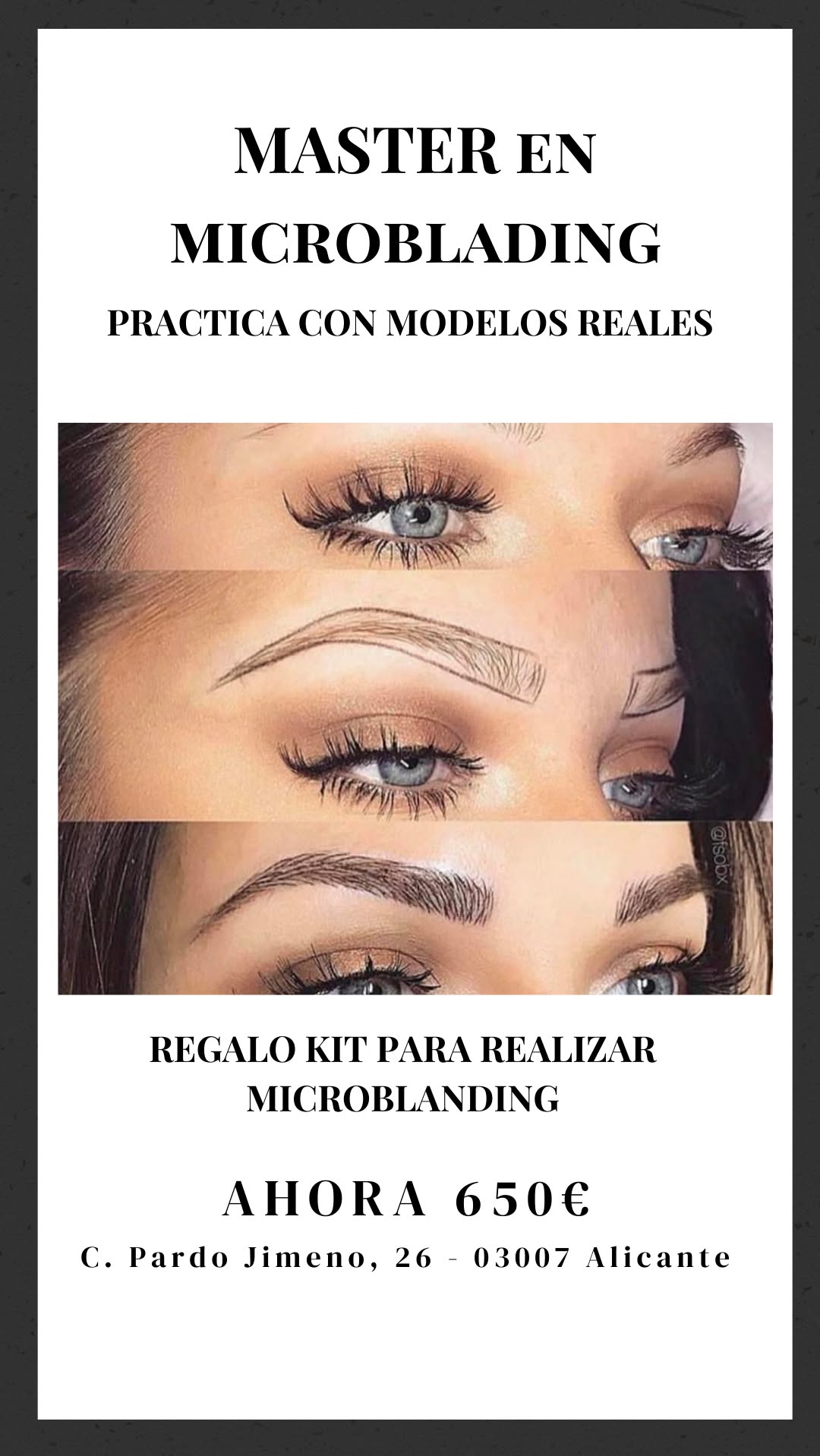 Academia Estética Avanzada VB en Alicante Facebook ad: Descubre los Secretos de la Belleza Facial en Nuestro…