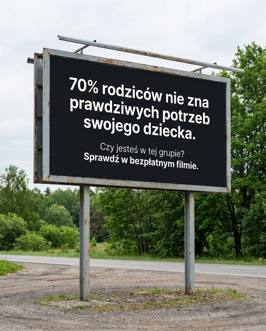Rodzinne puzzle Facebook ad