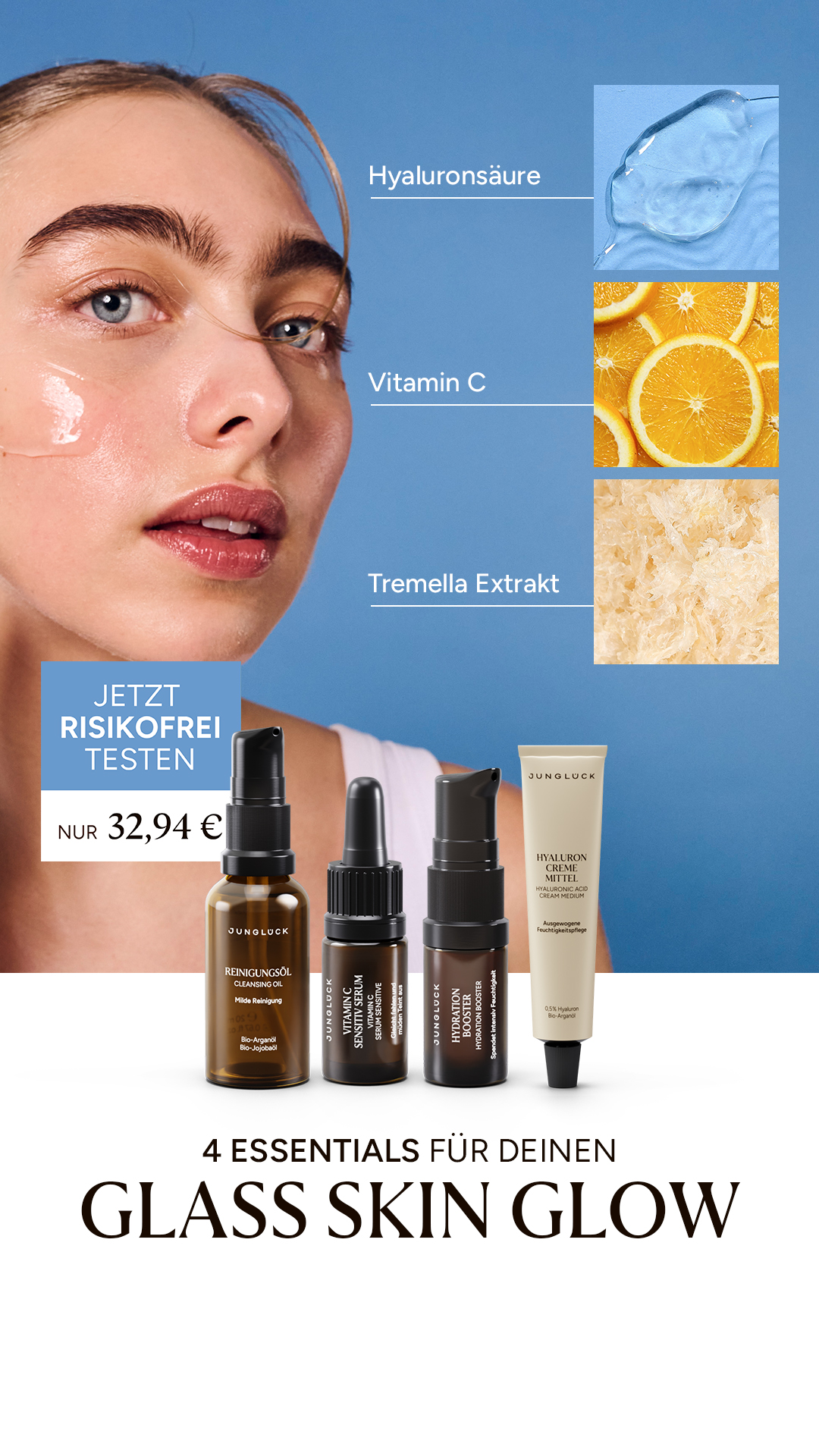 Junglück Facebook ad