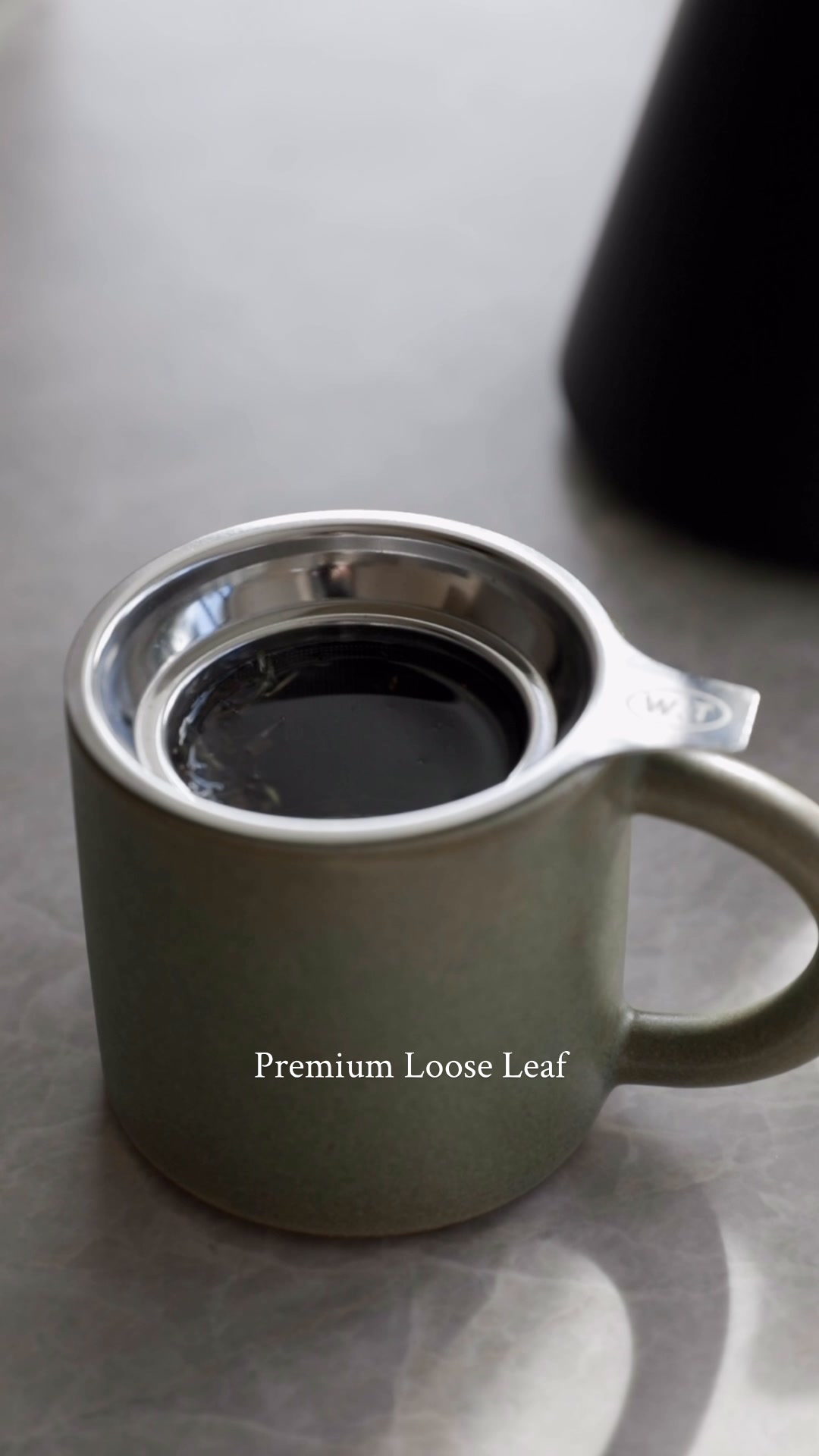 WEBSTER'S TEA Facebook ad: Tea Worth Slowing Down For