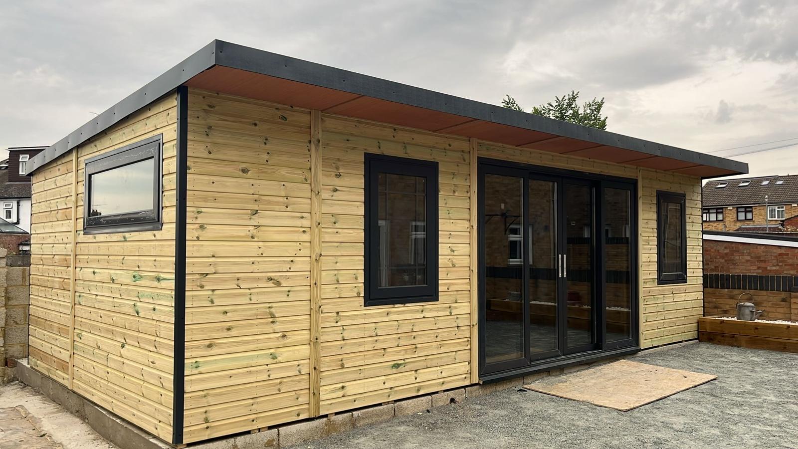 Only Sheds and Summer Houses Facebook ad