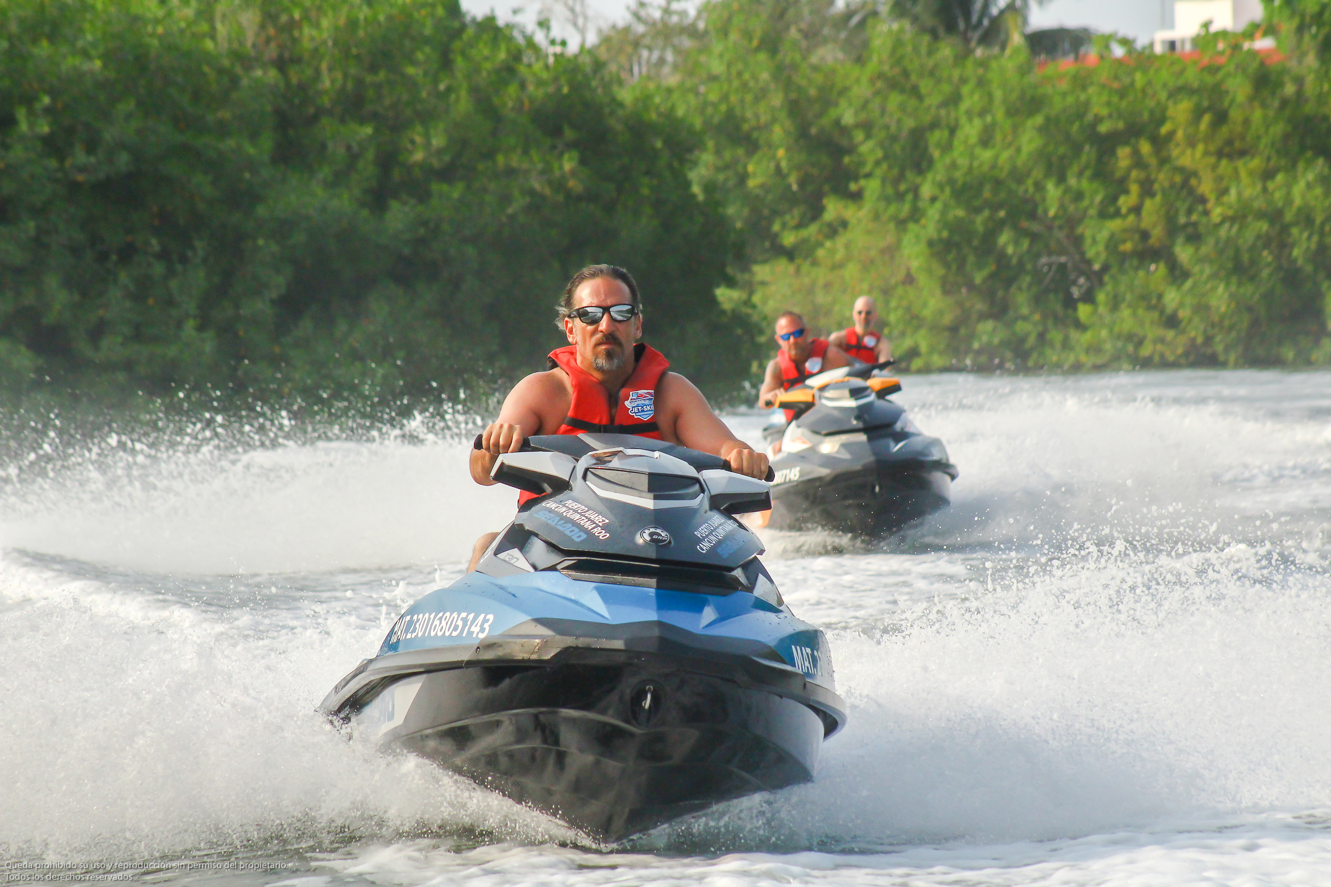 Jungle Tour Cancun Facebook ad: Jungle Tour Cancun offers speedboats, snorkeling, and jet…