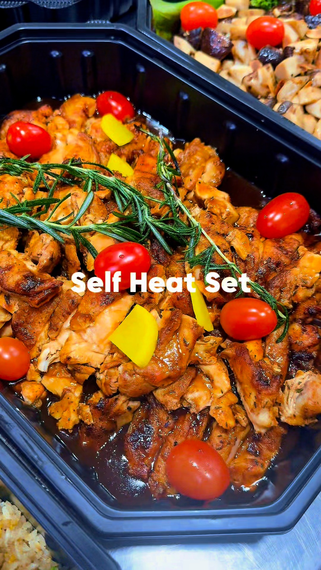 Maple Catering Facebook ad: Good food makes every gathering more special.