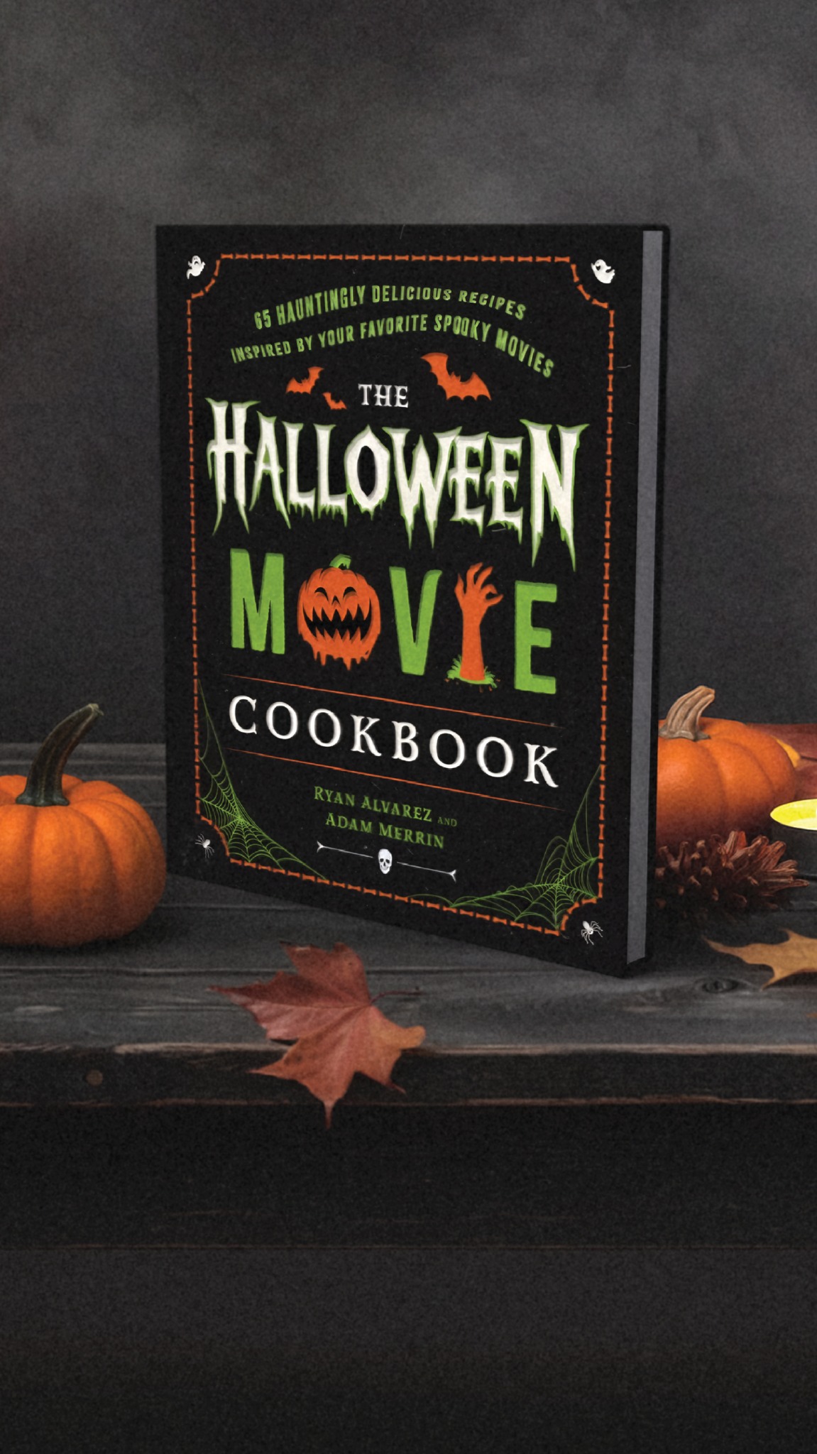 Simon Element Facebook ad: The Halloween Movie Cookbook